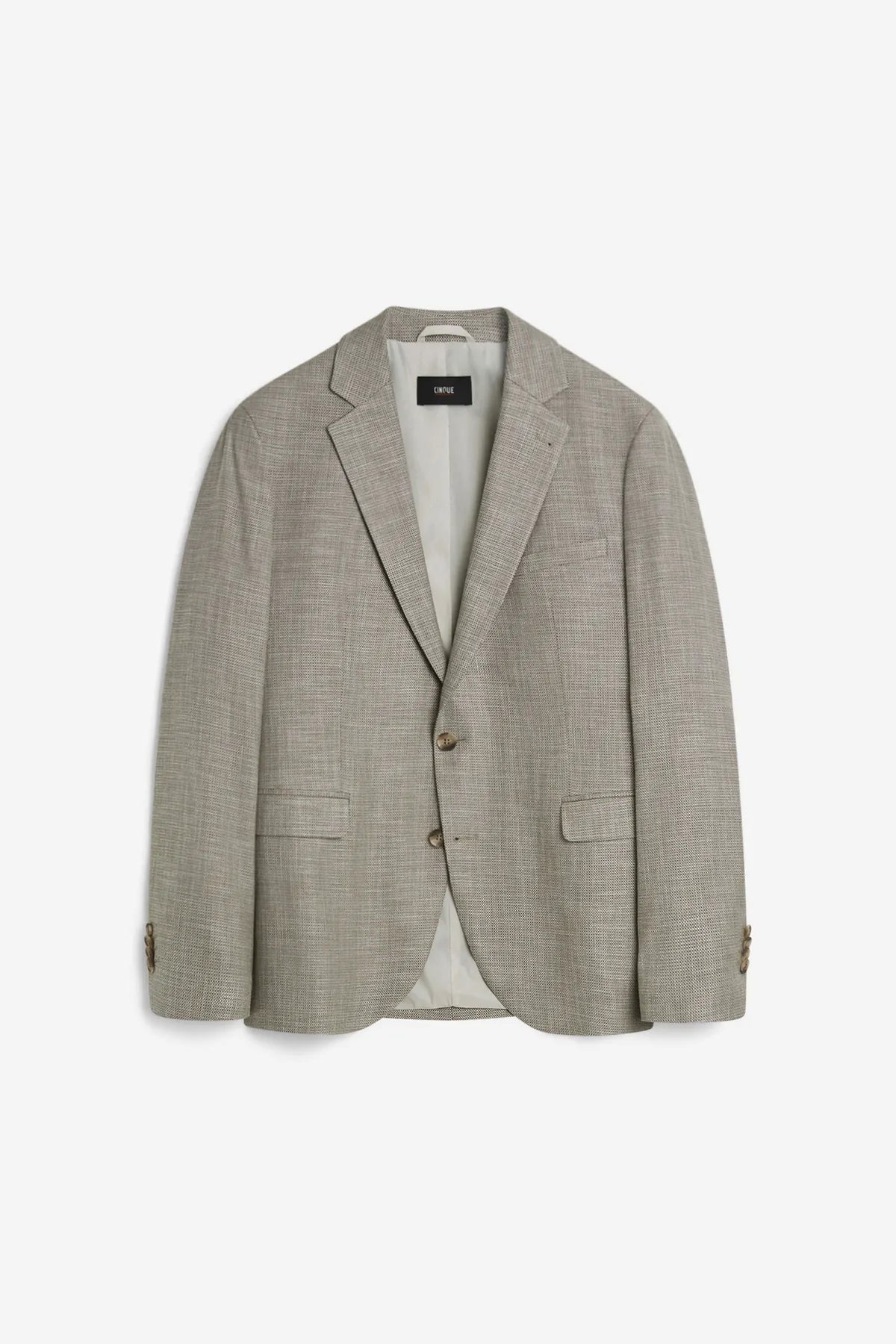 CINQUE 22224140 CIDATA HERREN ANZUG-SAKKO MELIERT