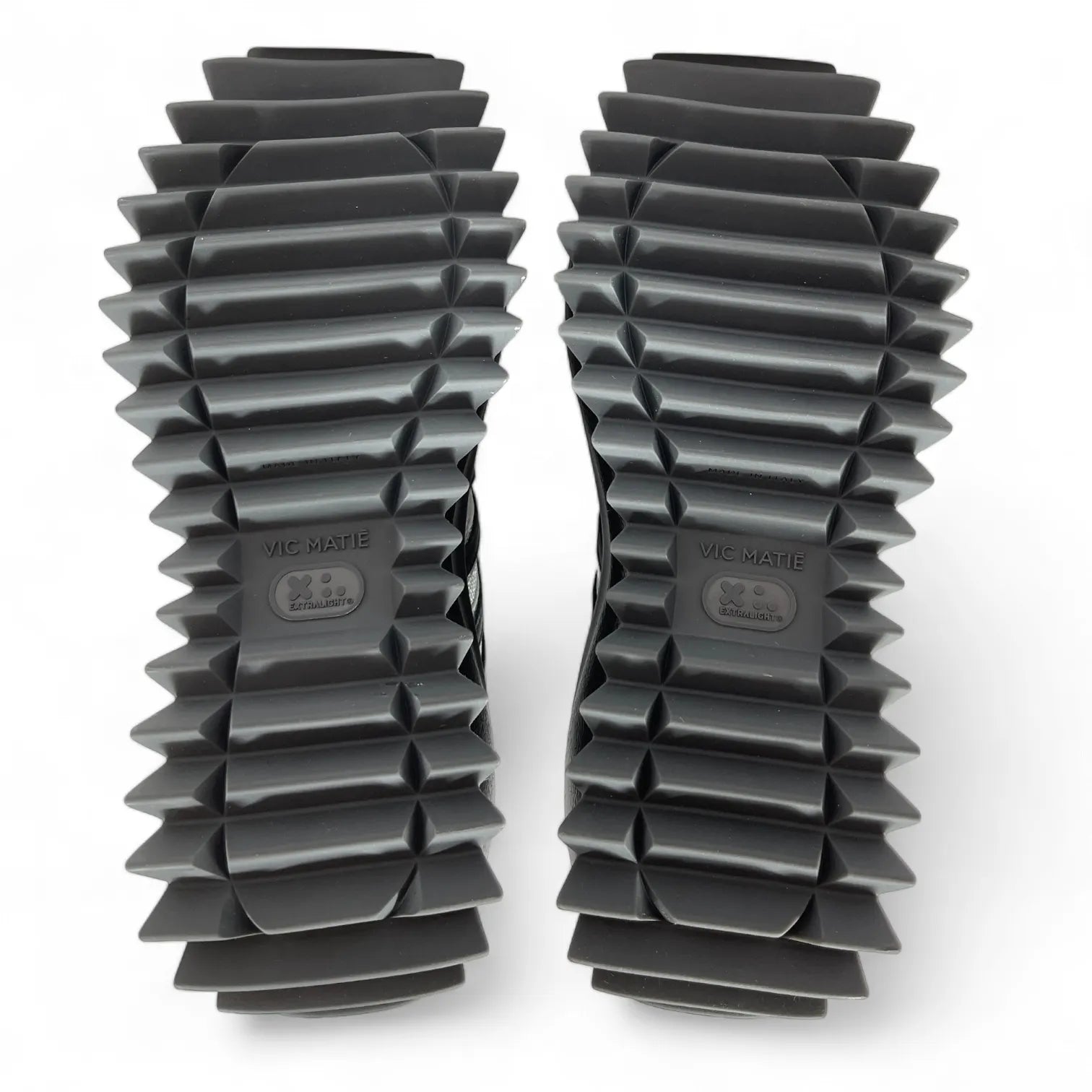 VIC MATIE 2104 RUB/SPACE DAMEN SNEAKER SILVER-BLACK