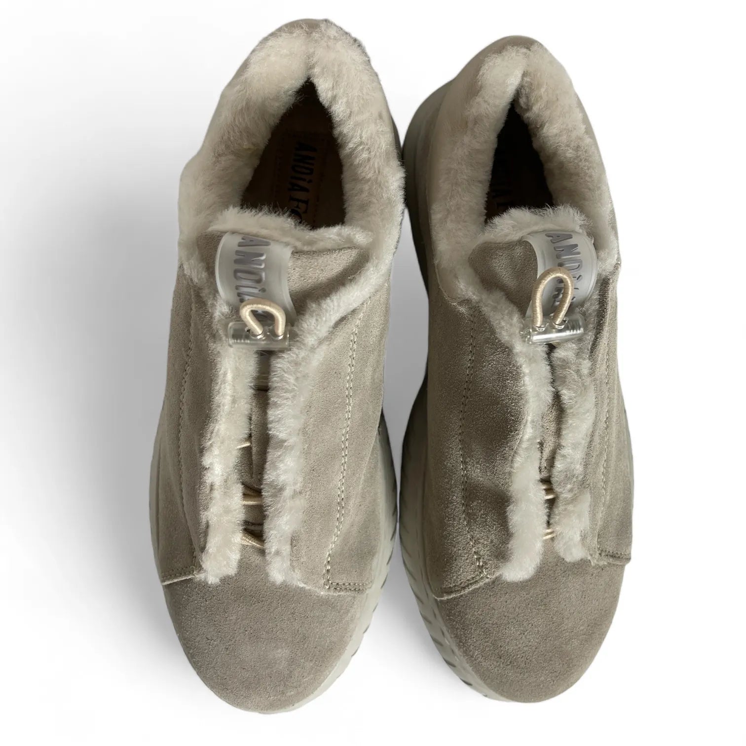 ANDIA FORA DOVER - LIBI 24 MONT SUEDE DAMEN SLIPPER.