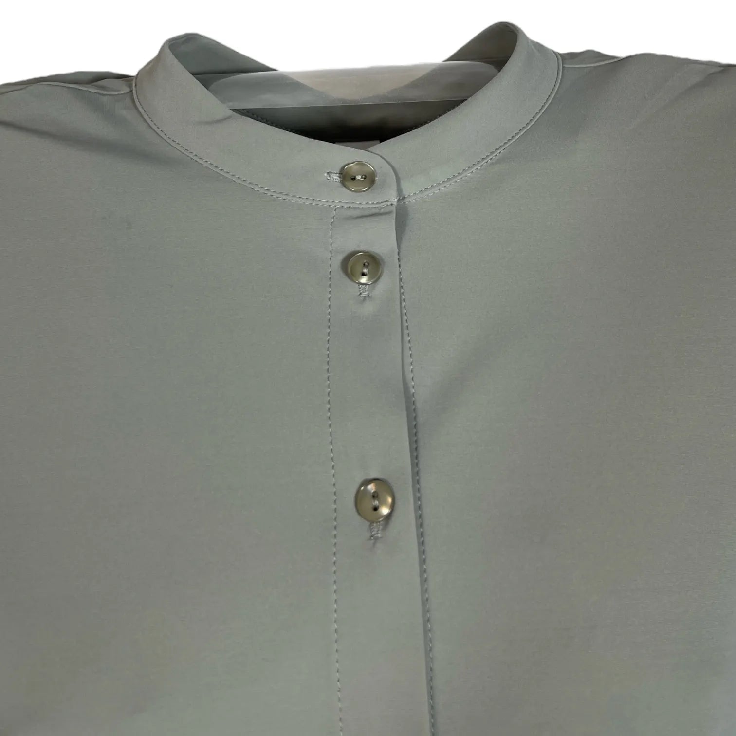 JAPAN TKY TOKIKO DAMEN BLUSE TECHNOJERSEY STRETCH OLIVE