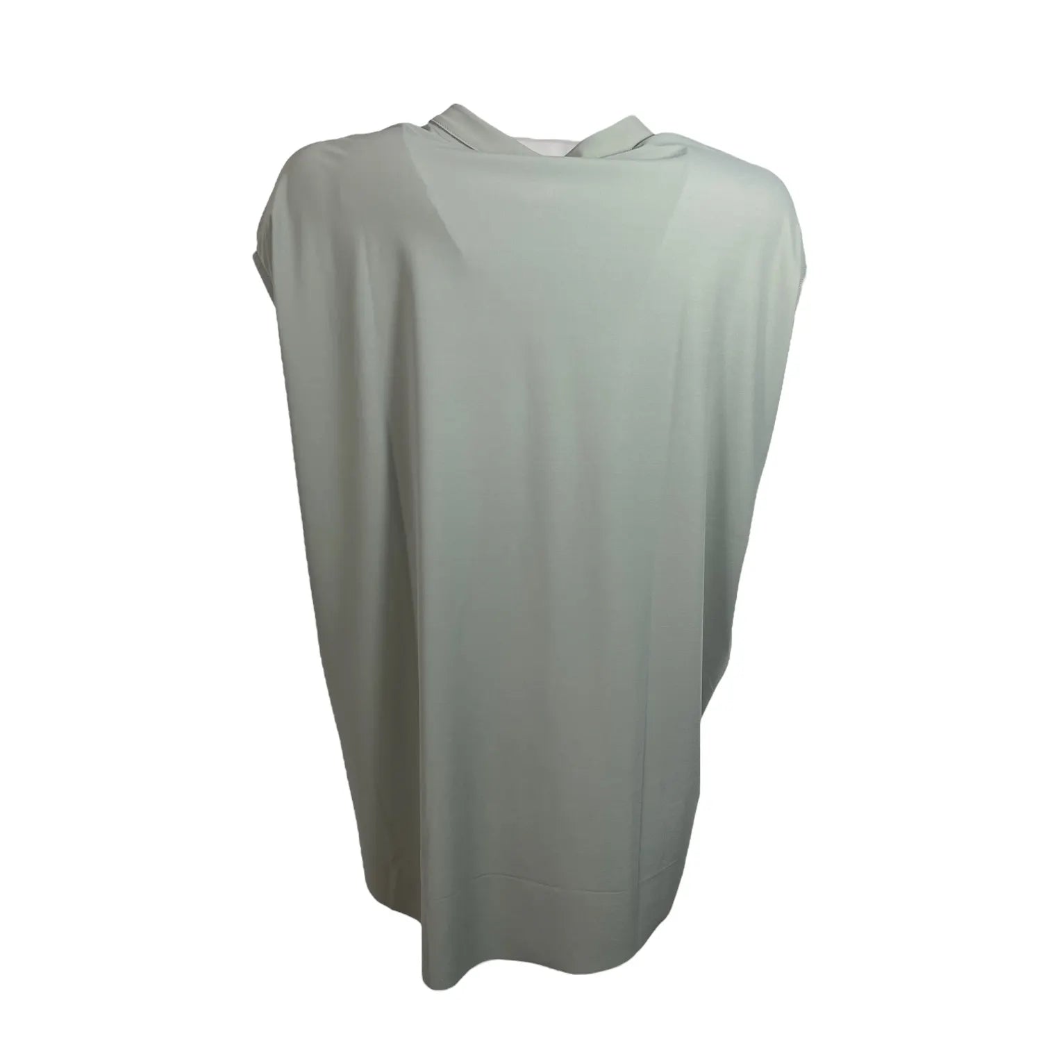 JAPAN TKY TOKIKO DAMEN BLUSE TECHNOJERSEY STRETCH OLIVE