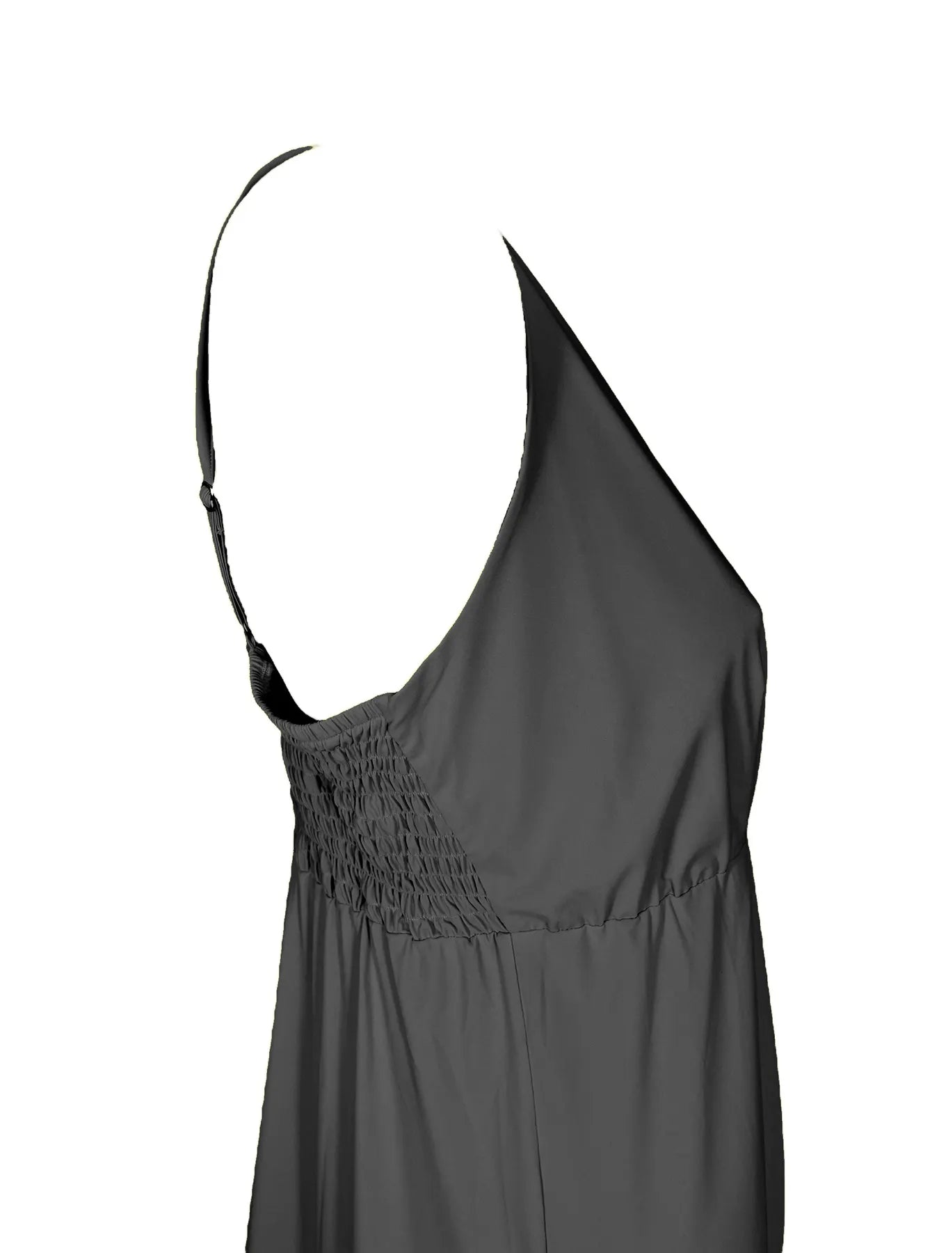 JAPAN TKY LARKIE Damen Kleid mit hohem Stretchkomfort Schwarz