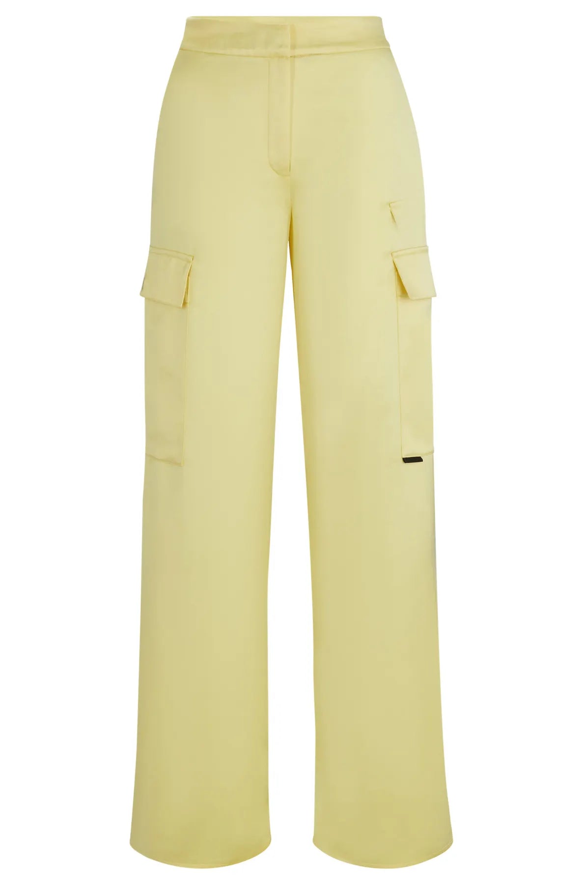 HUGO 50511830 Hakila-1 10247485 01 Damen Cargohose gelb