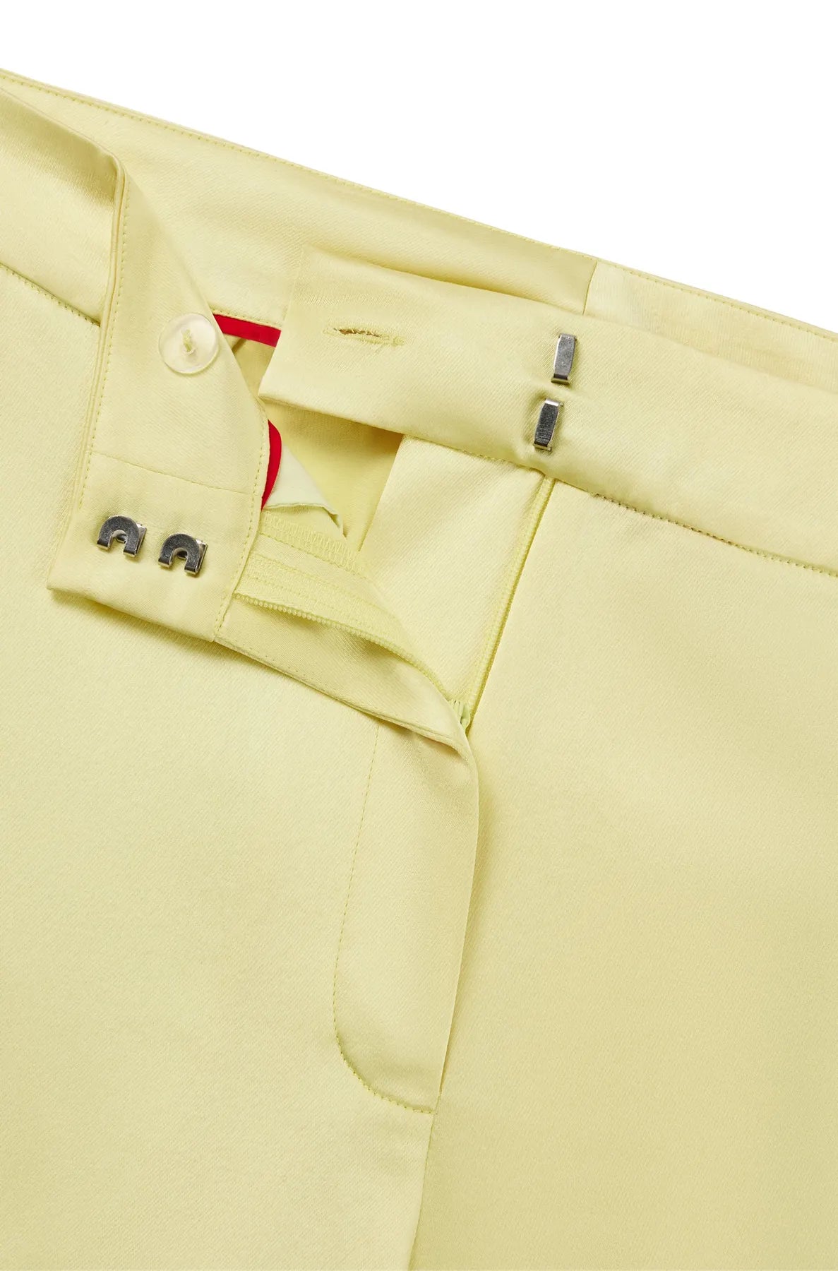 HUGO 50511830 Hakila-1 10247485 01 Damen Cargohose gelb