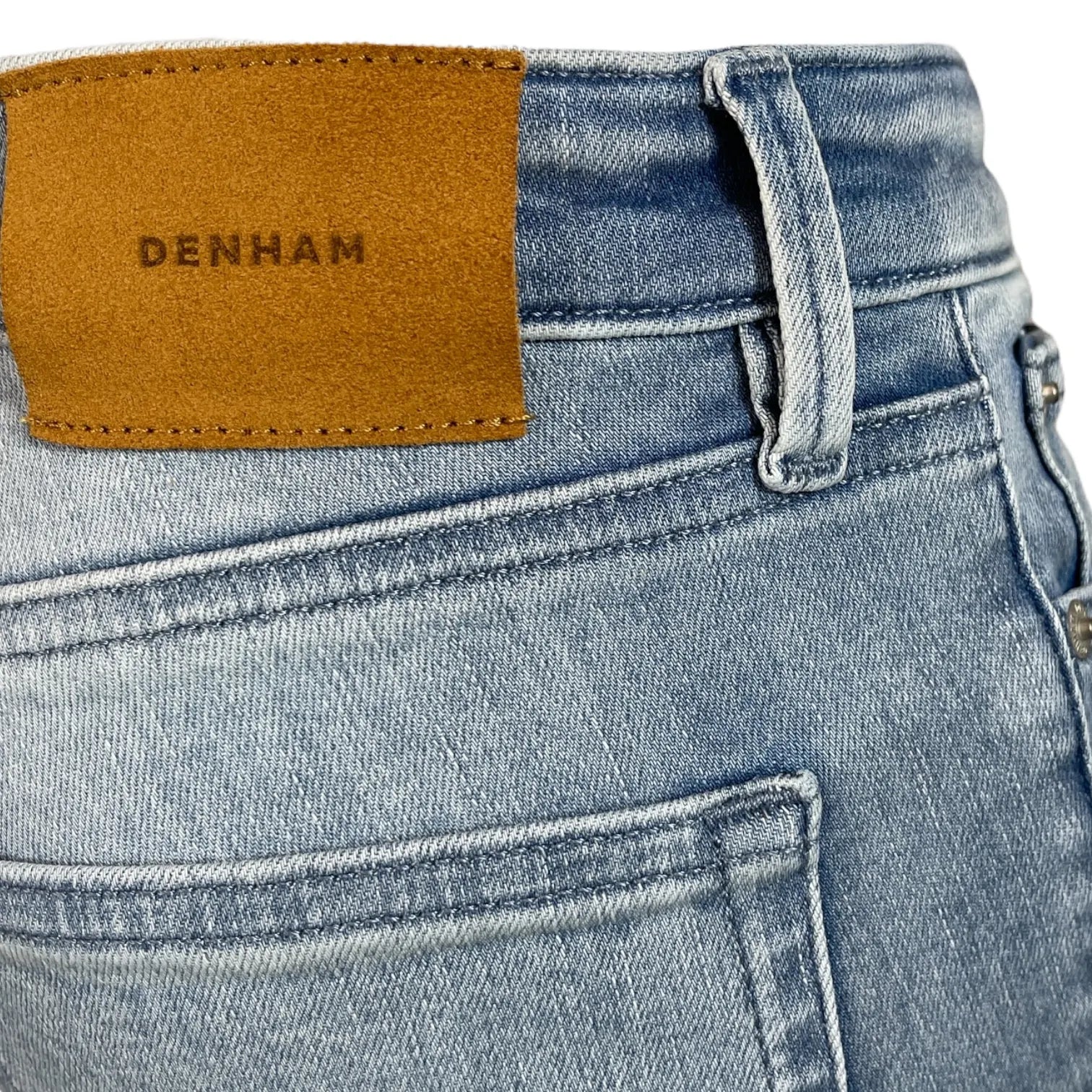 DENHAM 02-24-04-11-007 KYO FMLB  DAMEN SKINY JEANS STRETCH LICHT BLUE BLAU