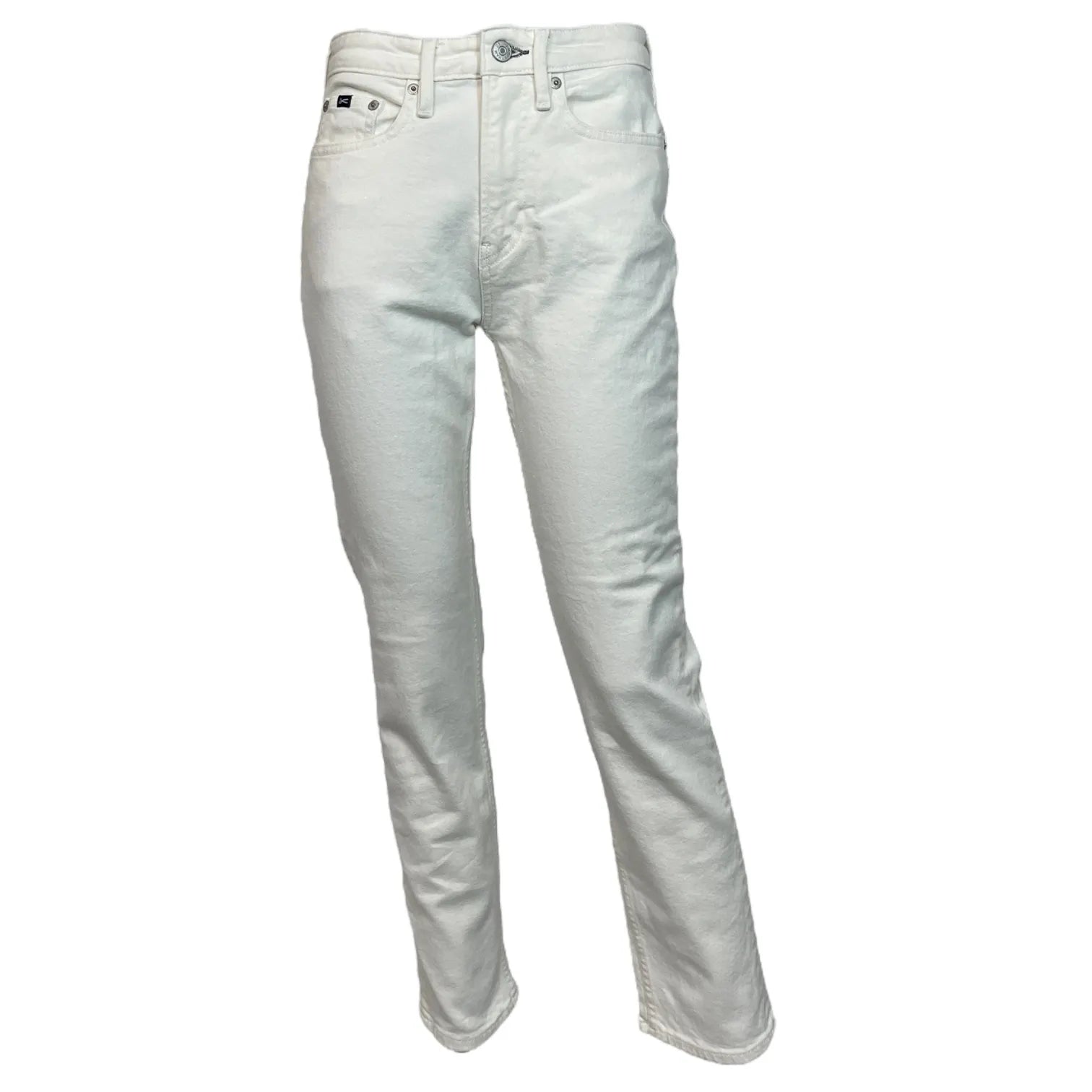 DENHAM 02-24-04-11-001 MIZUKI WHITE  DAMEN JEANS SLIM FIT STRETCH  WEISS