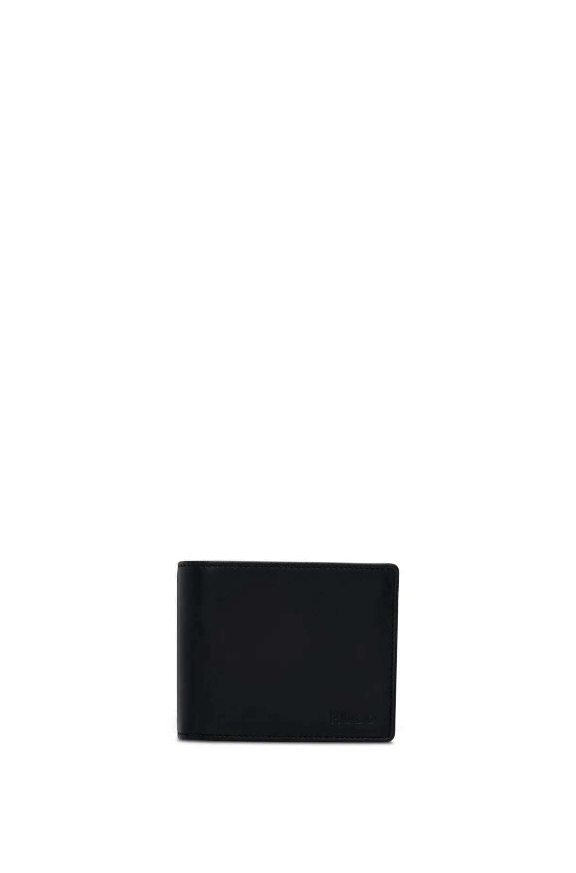 HUGO 50471612 Subway_Trifold 10241555 01 Herren Leder Geldbörse Schwarz