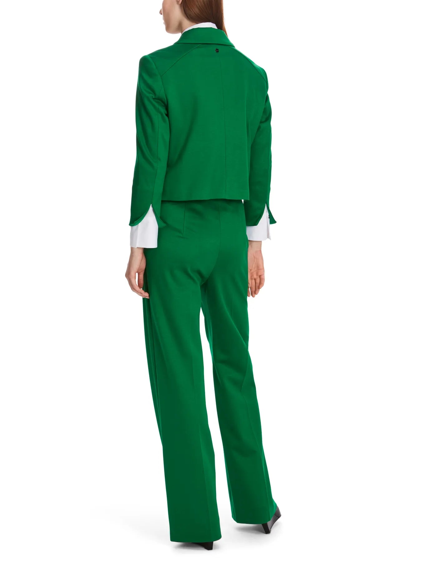 MARC CAIN  
                
                                            XA 31.01 J24 Damen Kurzjacke Blazer Stretch Grün