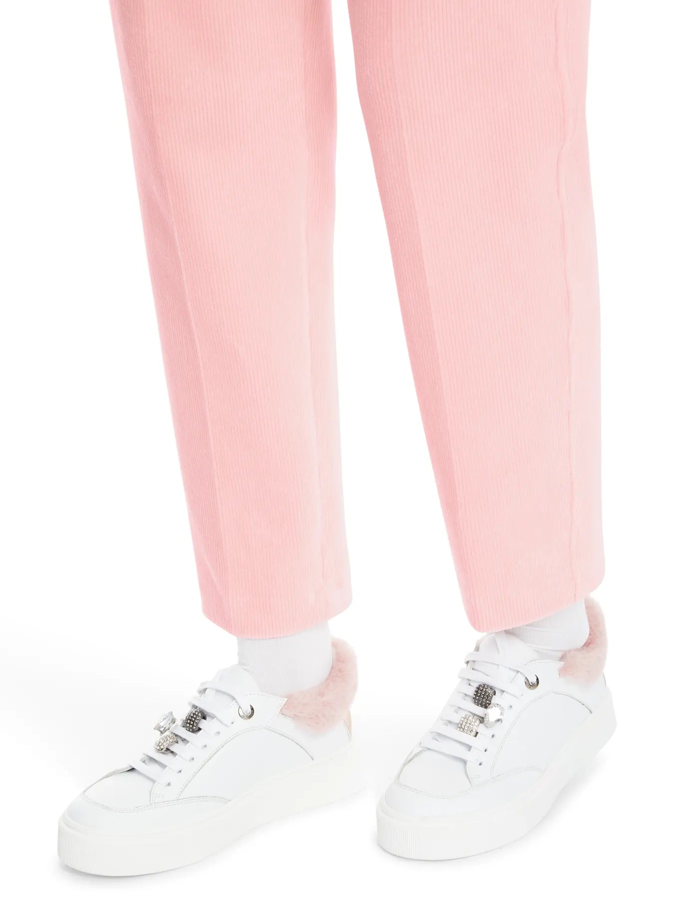 MARC CAIN 
                
                                            XC 81.37 J31 Modell FUSHUN - Hose in Cord Rosa