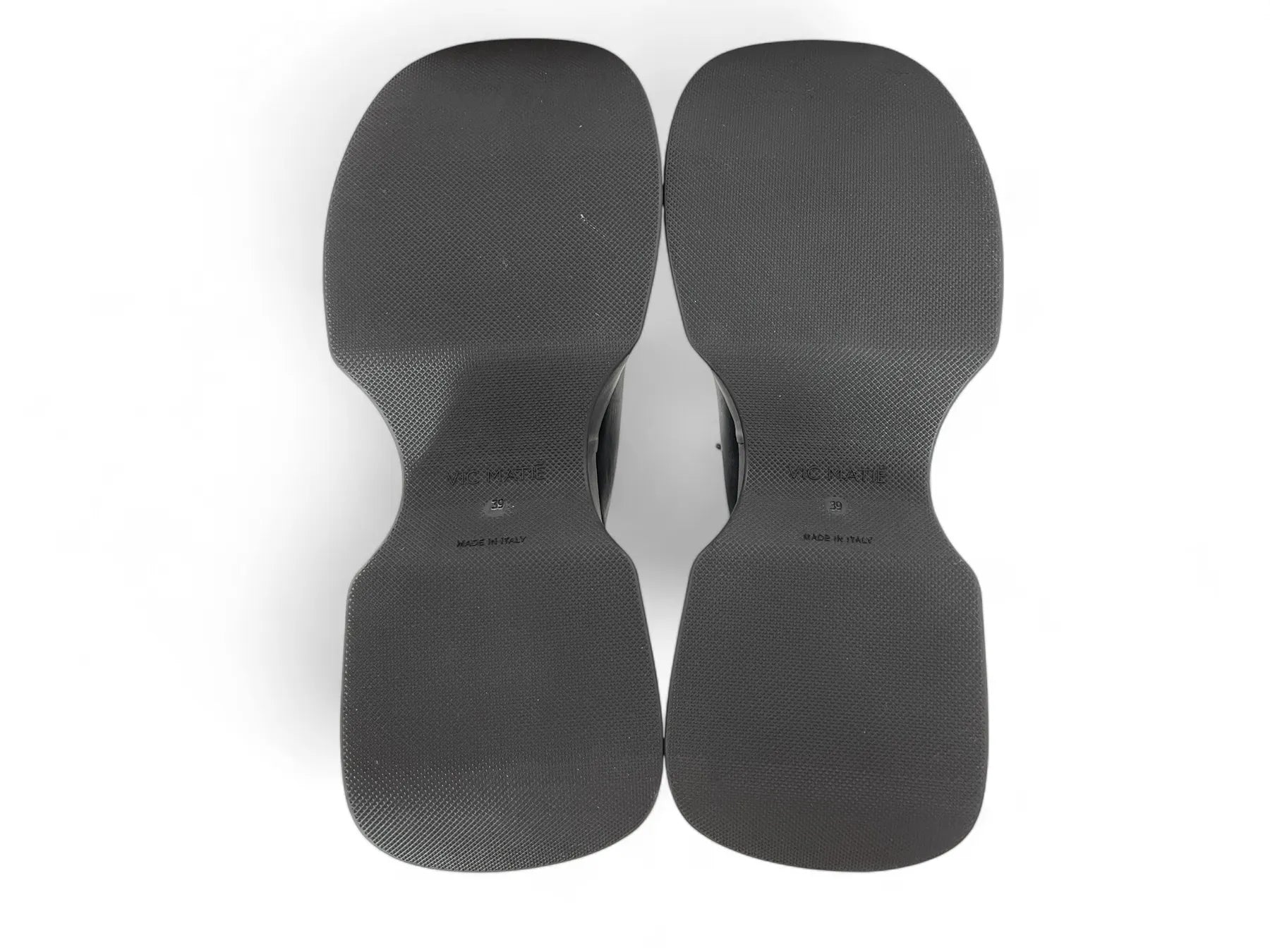 VIC MATIE - 2412 ELODIE Plateau-Stiefel Leder Boots Schwarz