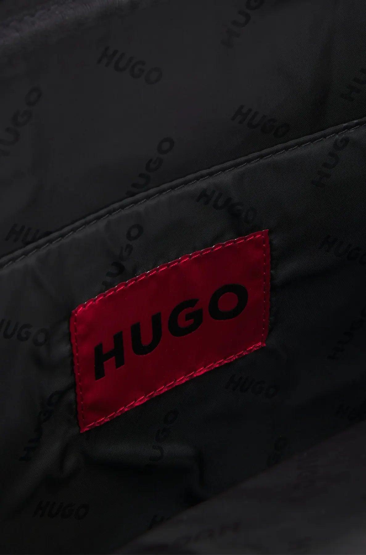 HUGO MEN RED 50529483 Nesh R_Doc Case Herren Aktentasche Schwarz