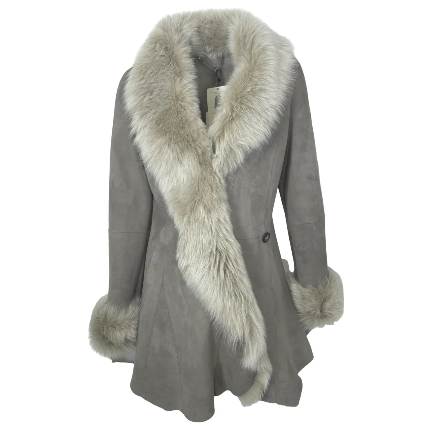 WUNDER FELL CLOE Kurzmantel Lammfell 09 CLAY.