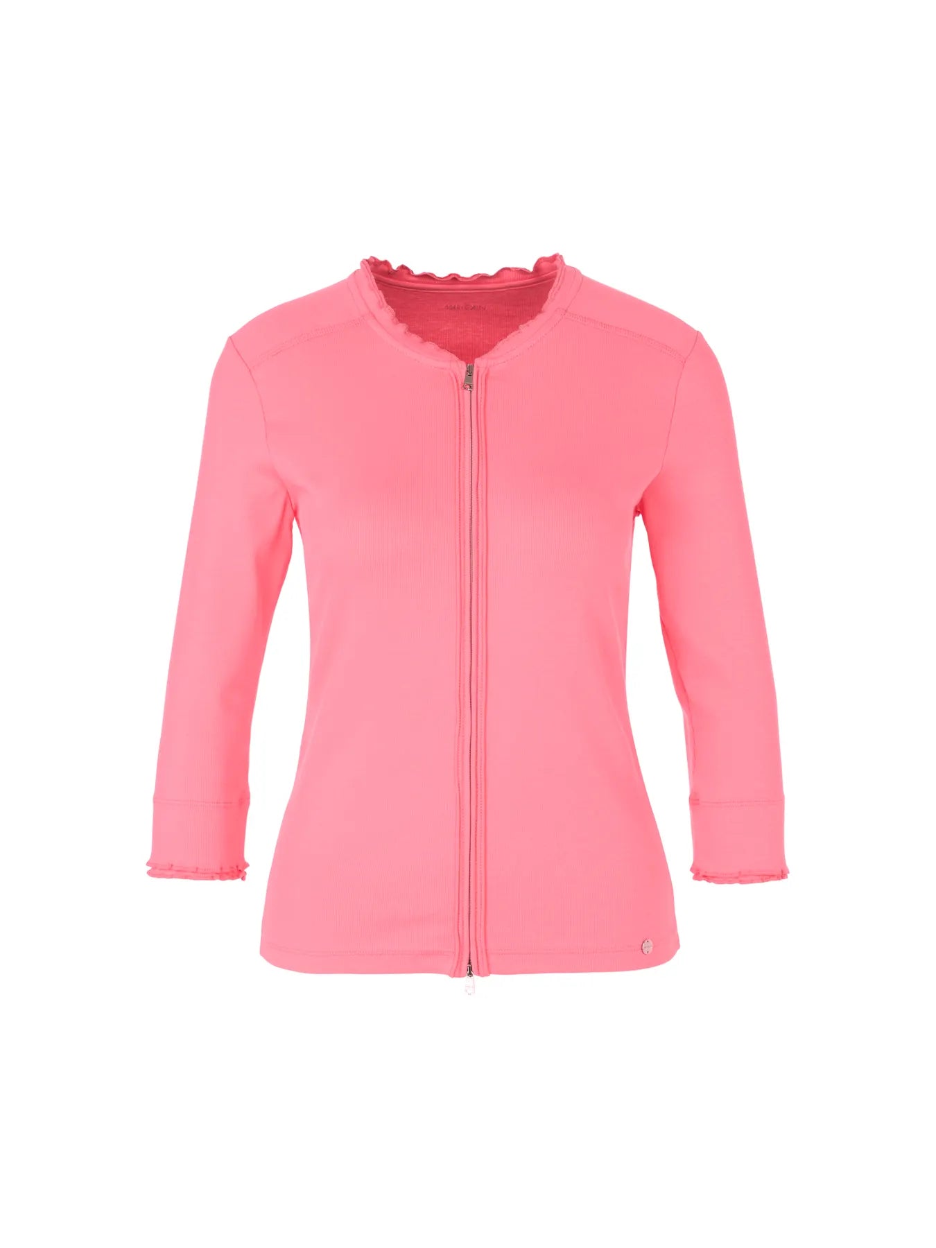 MARC CAIN 
                
                                            YA 31.34 J50 Uni Jacke in Cotton-Ripp Rose bright candy pink