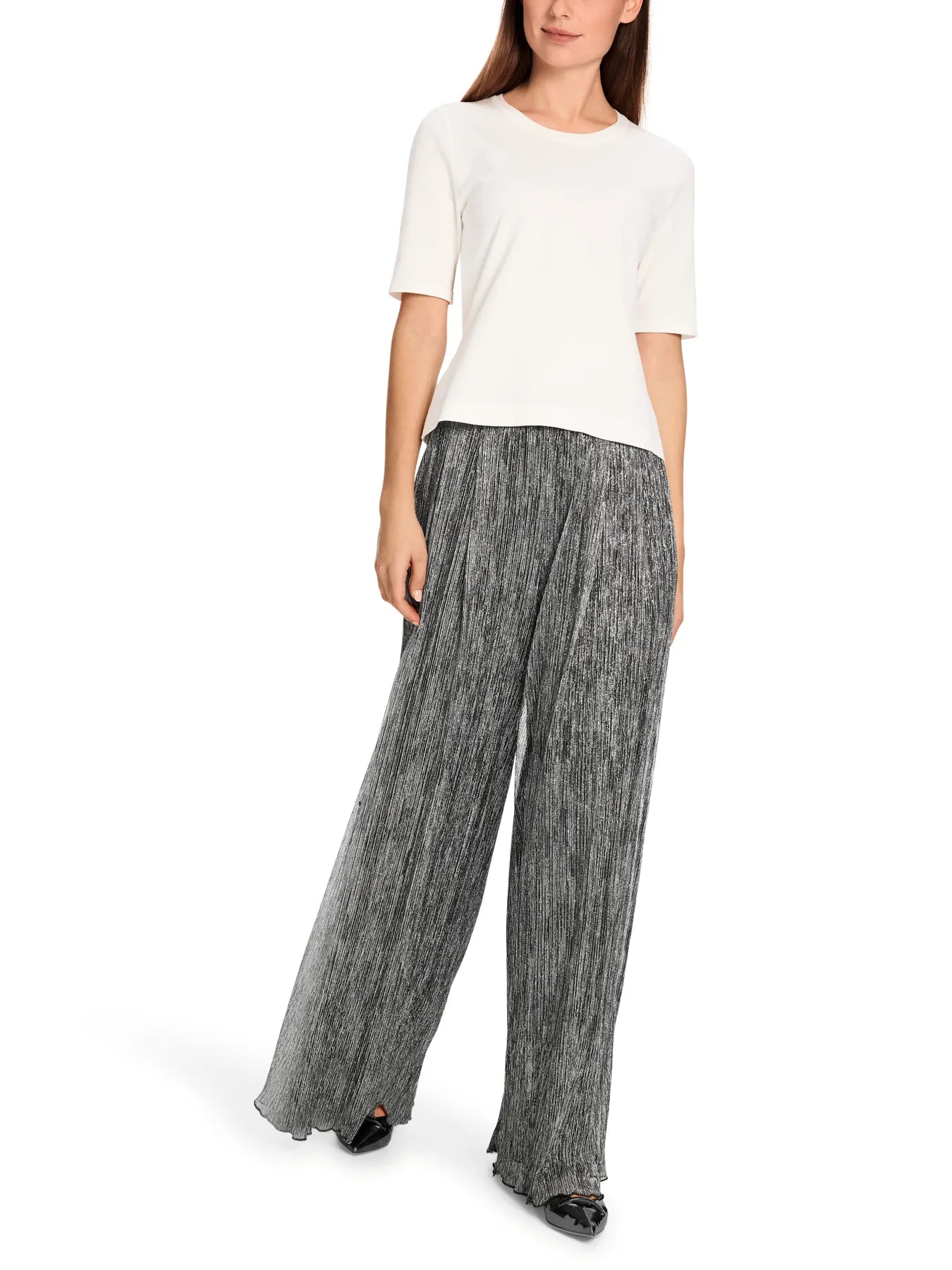 MARC CAIN 
                
                                            YA 41.09 M11 Damen Pullover  off-white