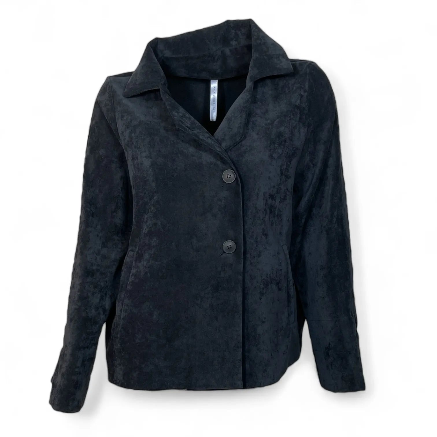 ANIA SCHIERHOLT JA2963/10 DAMEN BLAZER SCHWARZ.