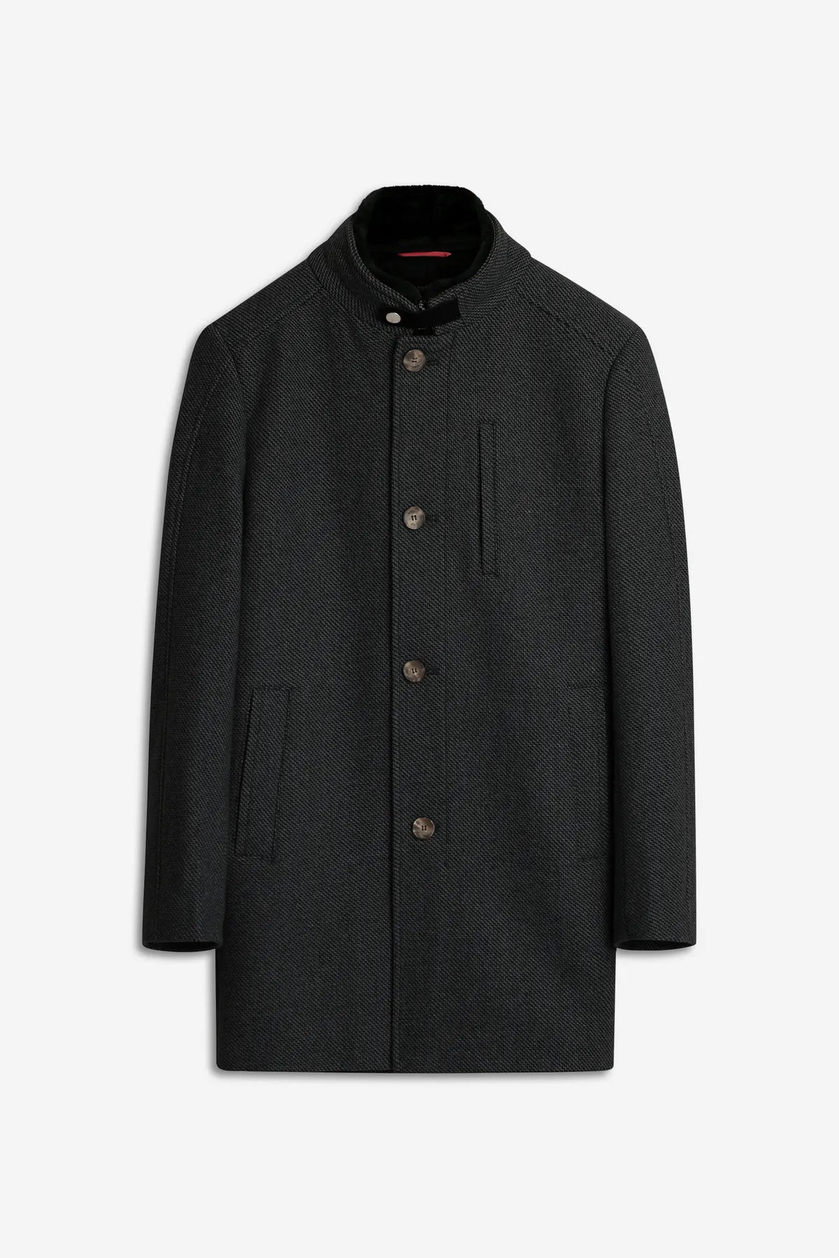 CINQUE 
                
                                            45217010 CIARSENAL MANTEL MIT STEHKRAGEN DUNKELBLAU