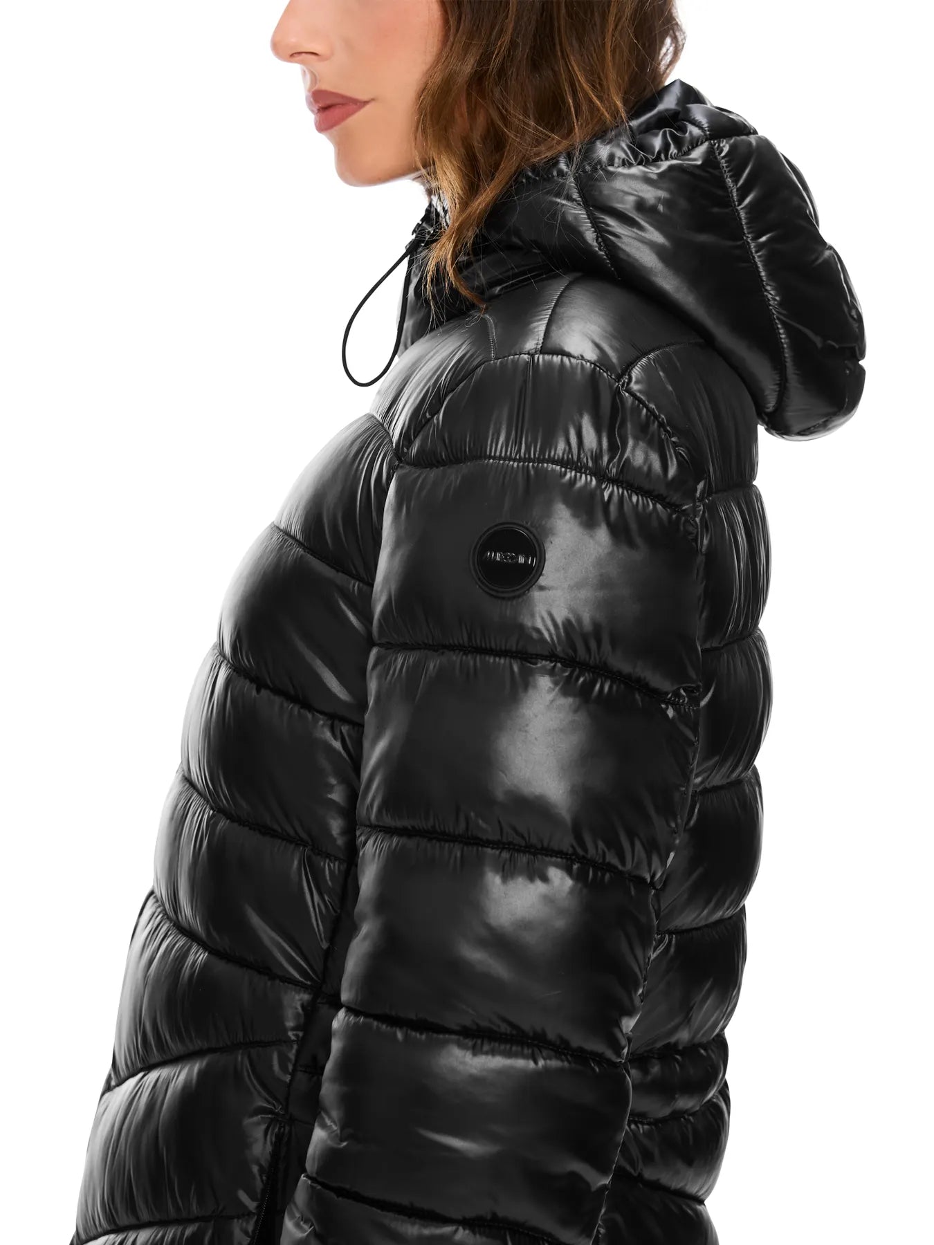 MARC CAIN 
                
                                            XA 11.04 W77 Damen Steppmantel Schwarz