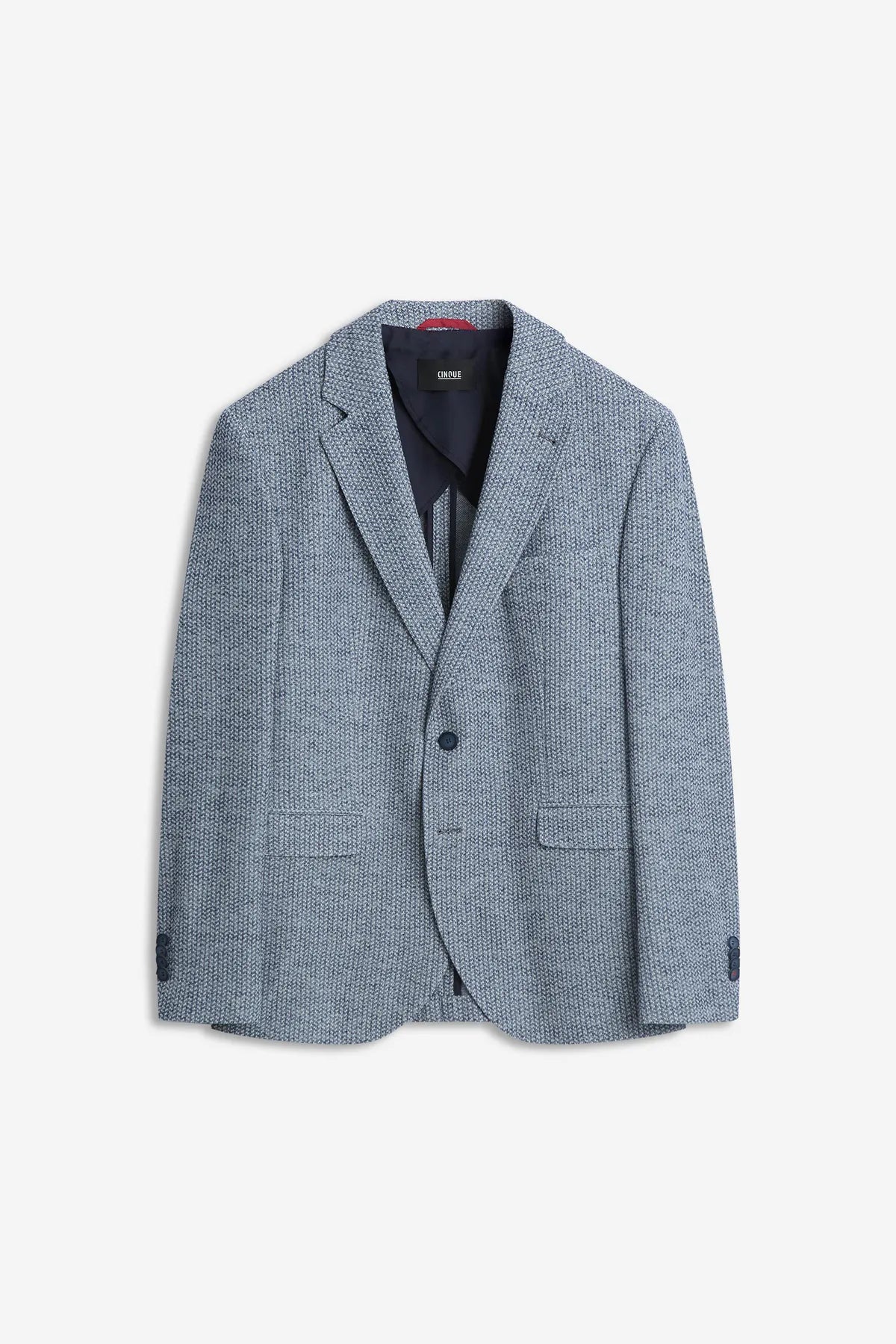 CINQUE 
                
                                            22226128 CIDATA Strukturiertes  Sakko Blau 67