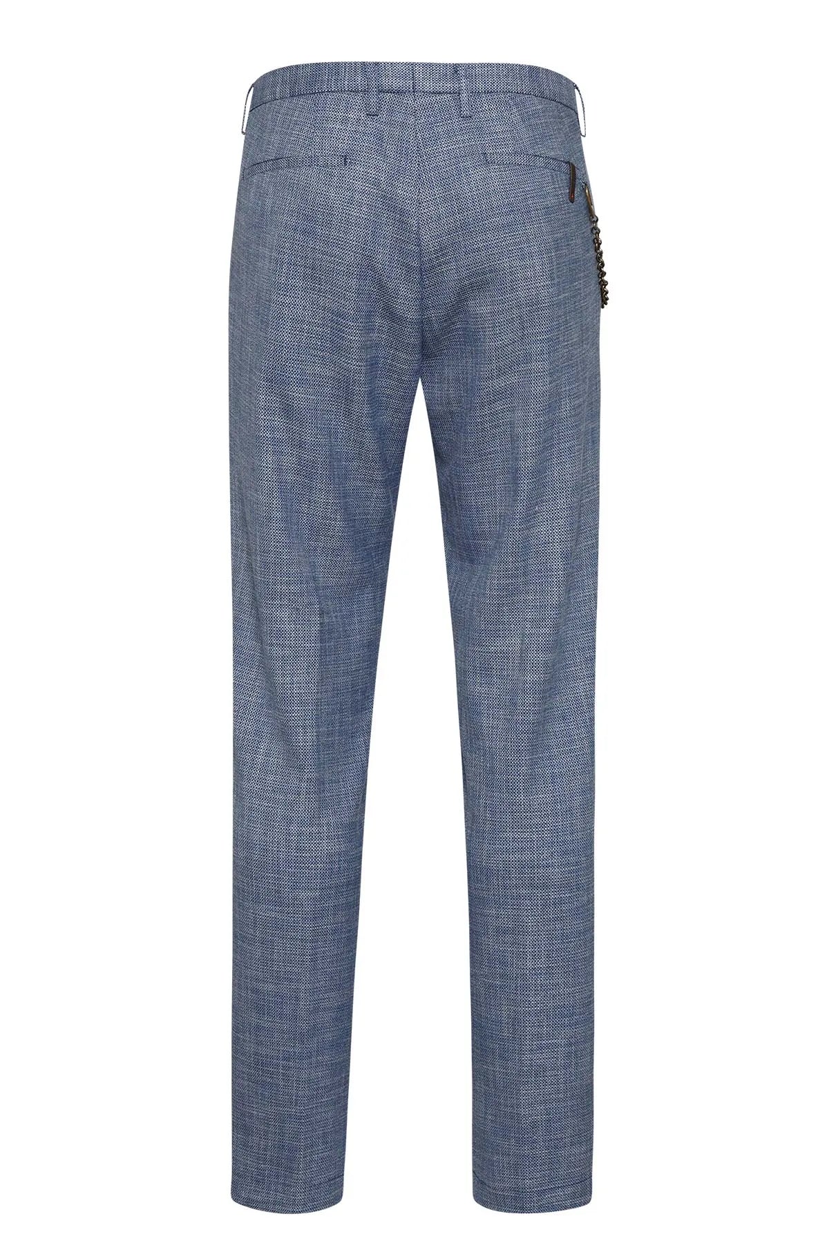 CINQUE 21236140 CIBRAVO Klassische 
                
                    Herren  Slim-Fit Hose Blau