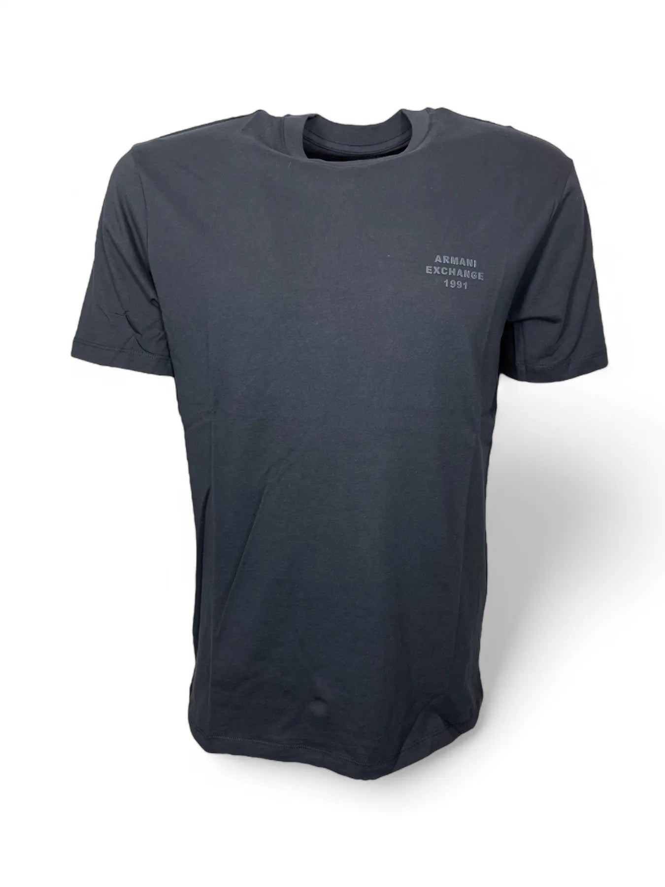 ARMANI - XM000752 AF12308 Herren T-Shirt mit Silikon Logo