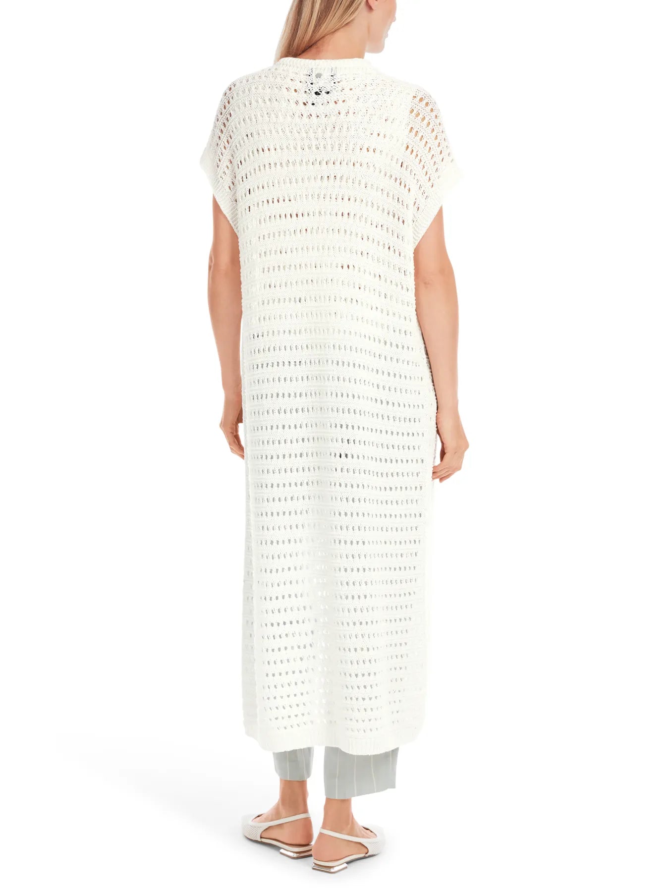 MARC CAIN 
                
                                            YC 37.03 M36 Damen Strick-Weste Weiß