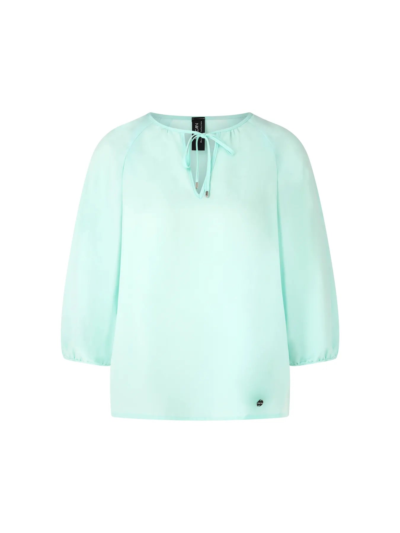 MARC CAIN YC 51.31 W39 Weite Raglan-Bluse Rethink Together Pastel Mint breath