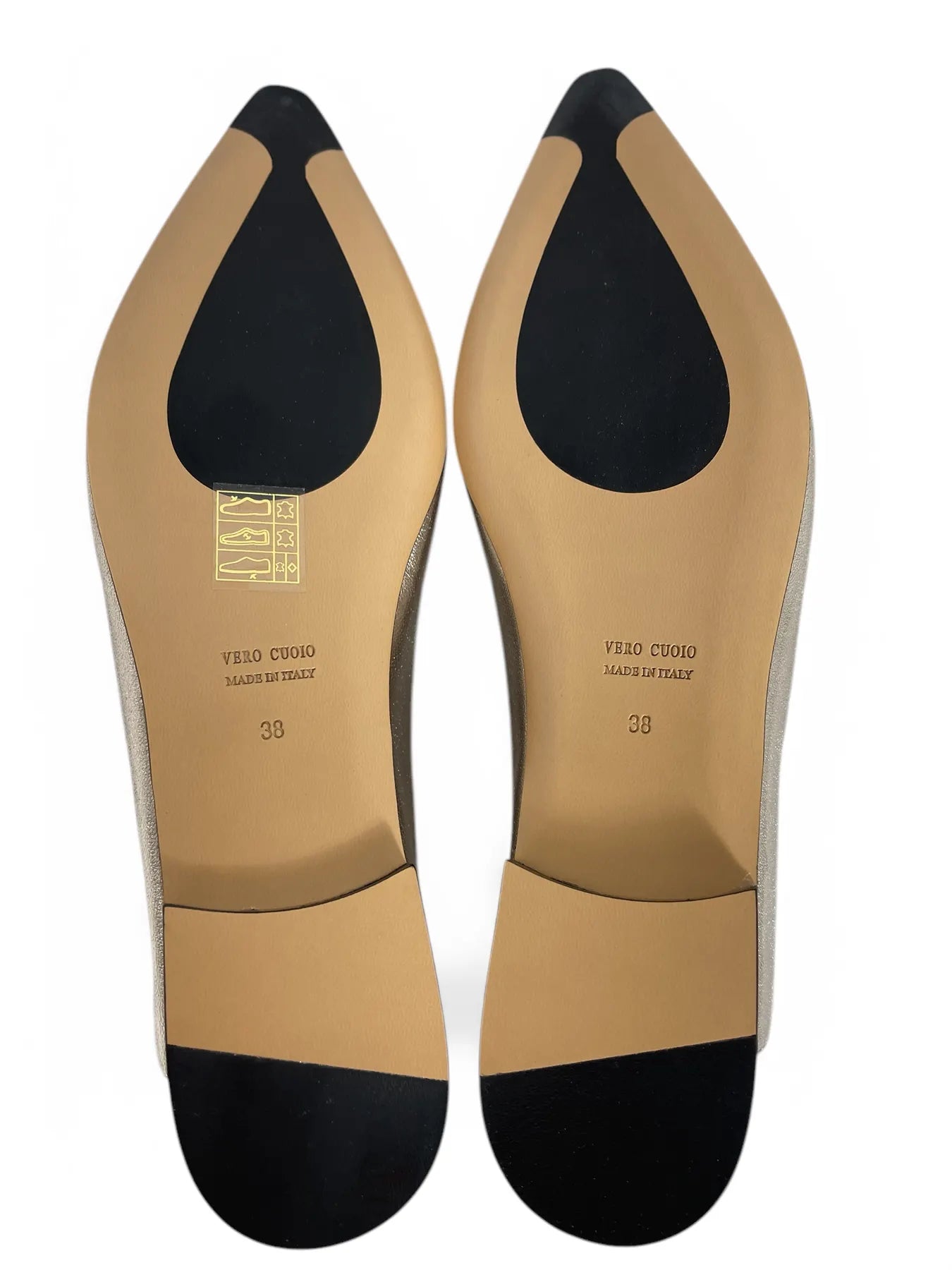 Mara Bini - U313 LUCE DAMEN SLING MILENA  CHAMPAGNE GOLD.