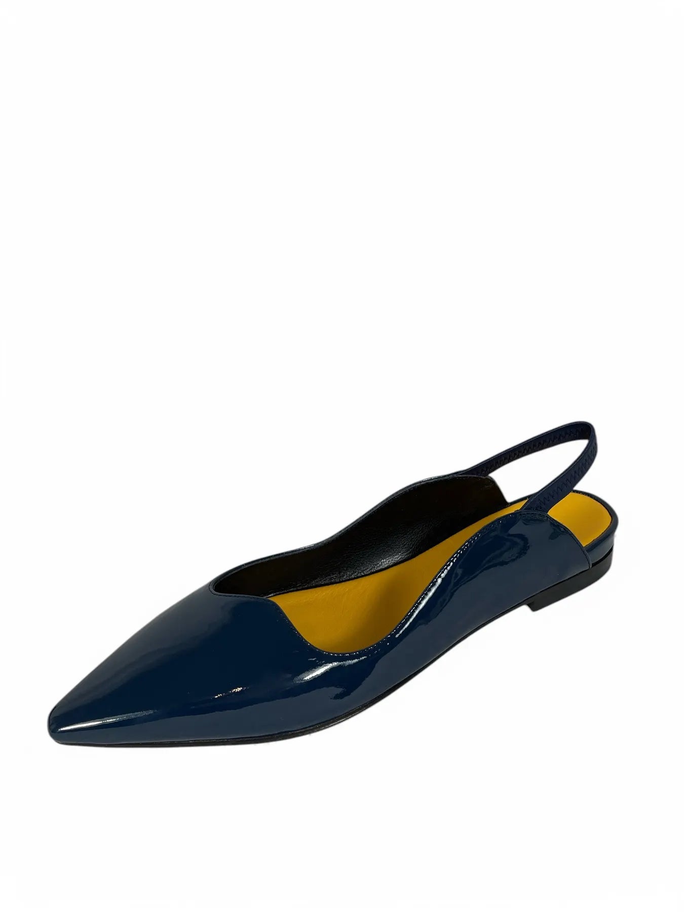 MARA BINI U313 SPLENDOR DAMEN SLING FORMA M BLU.