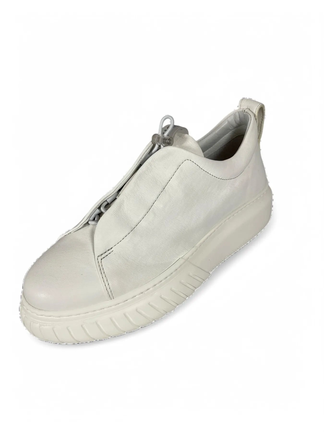 ANDIA FORA DOVER - LIBI UNI ALLUME DAMEN SNEAKER CREAM.