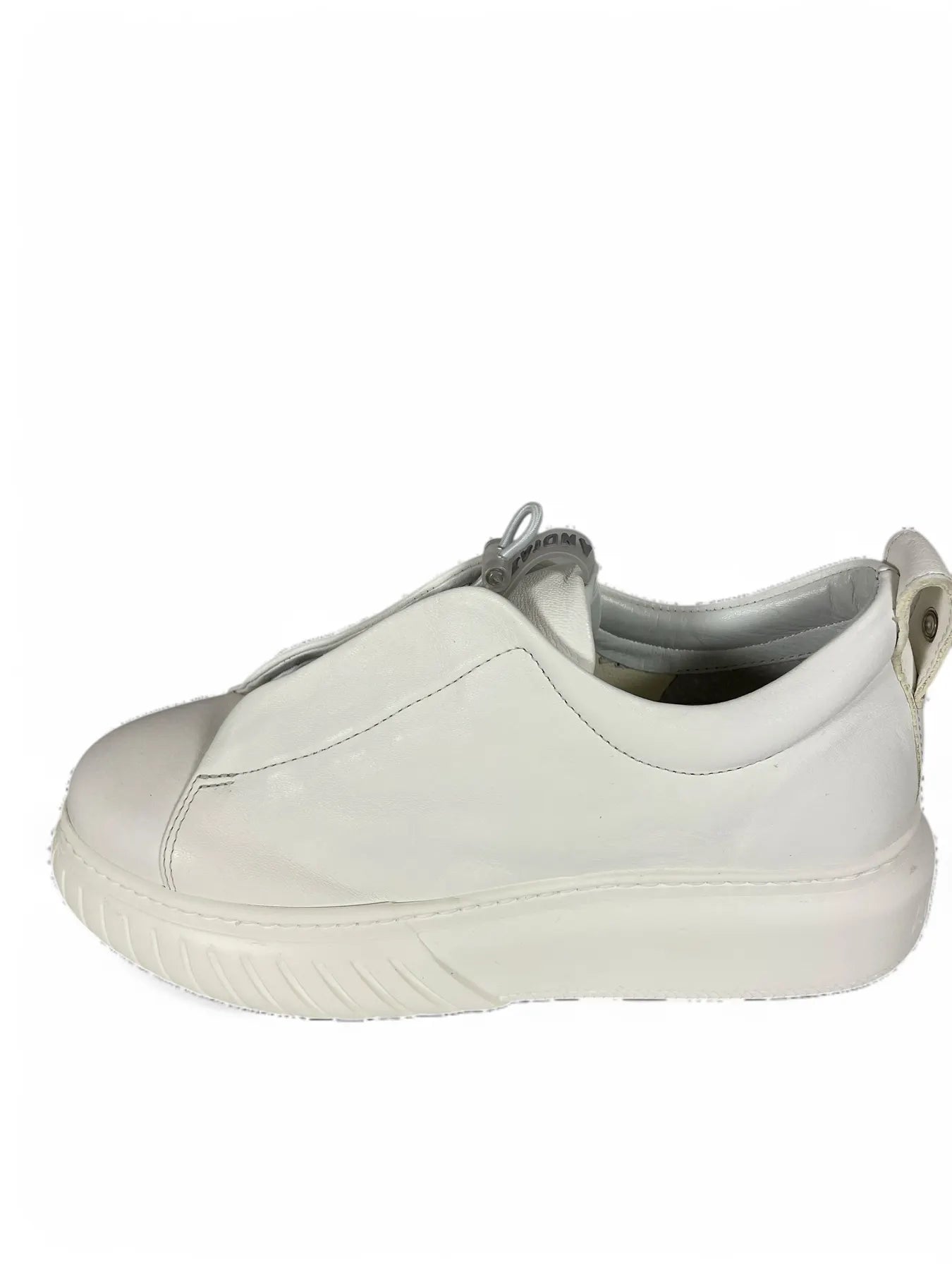 ANDIA FORA DOVER - LIBI UNI ALLUME DAMEN SNEAKER CREAM.