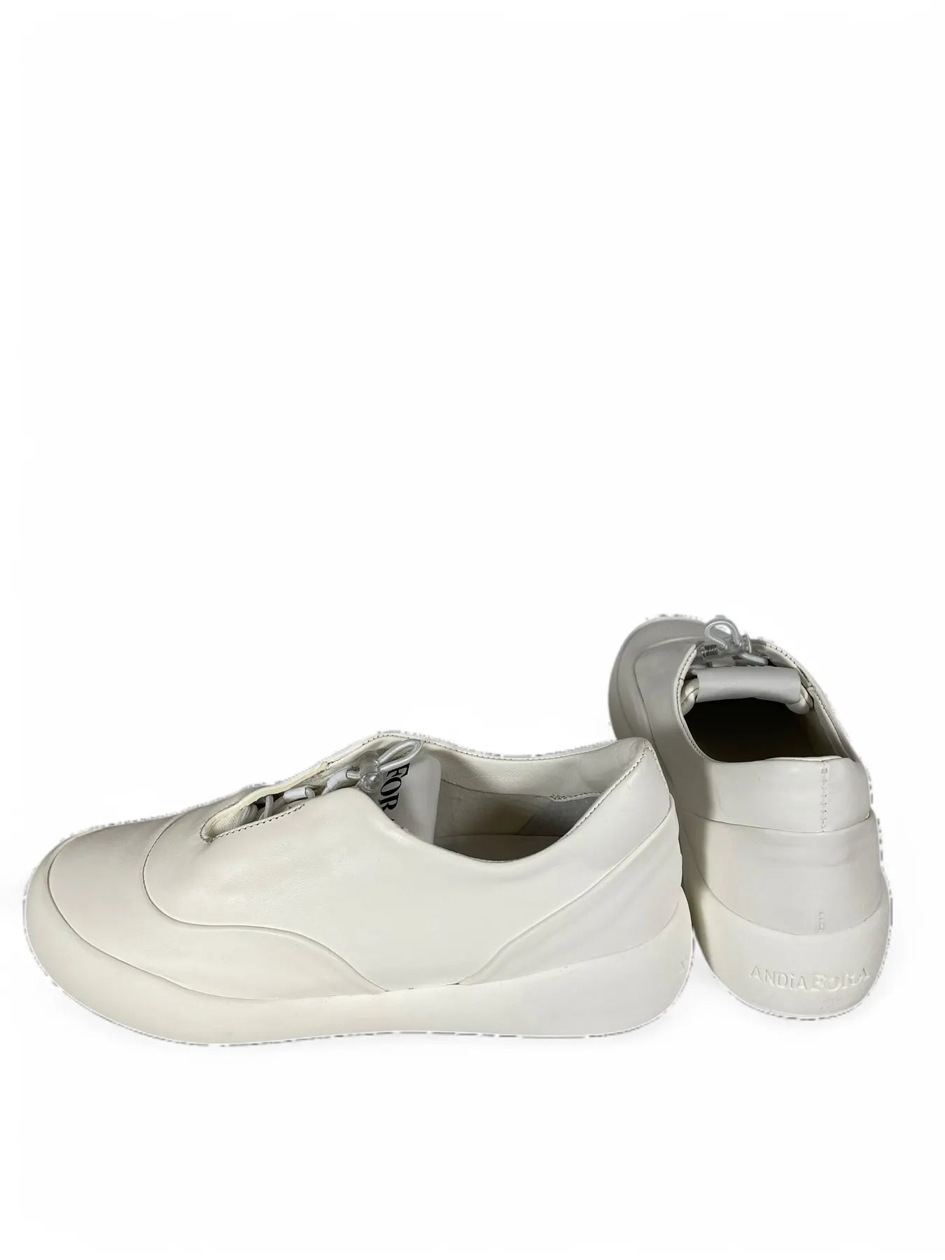 ANDIA FORA DOVER - NINA UNI ALLUME DAMEN SNEAKER CREAM.