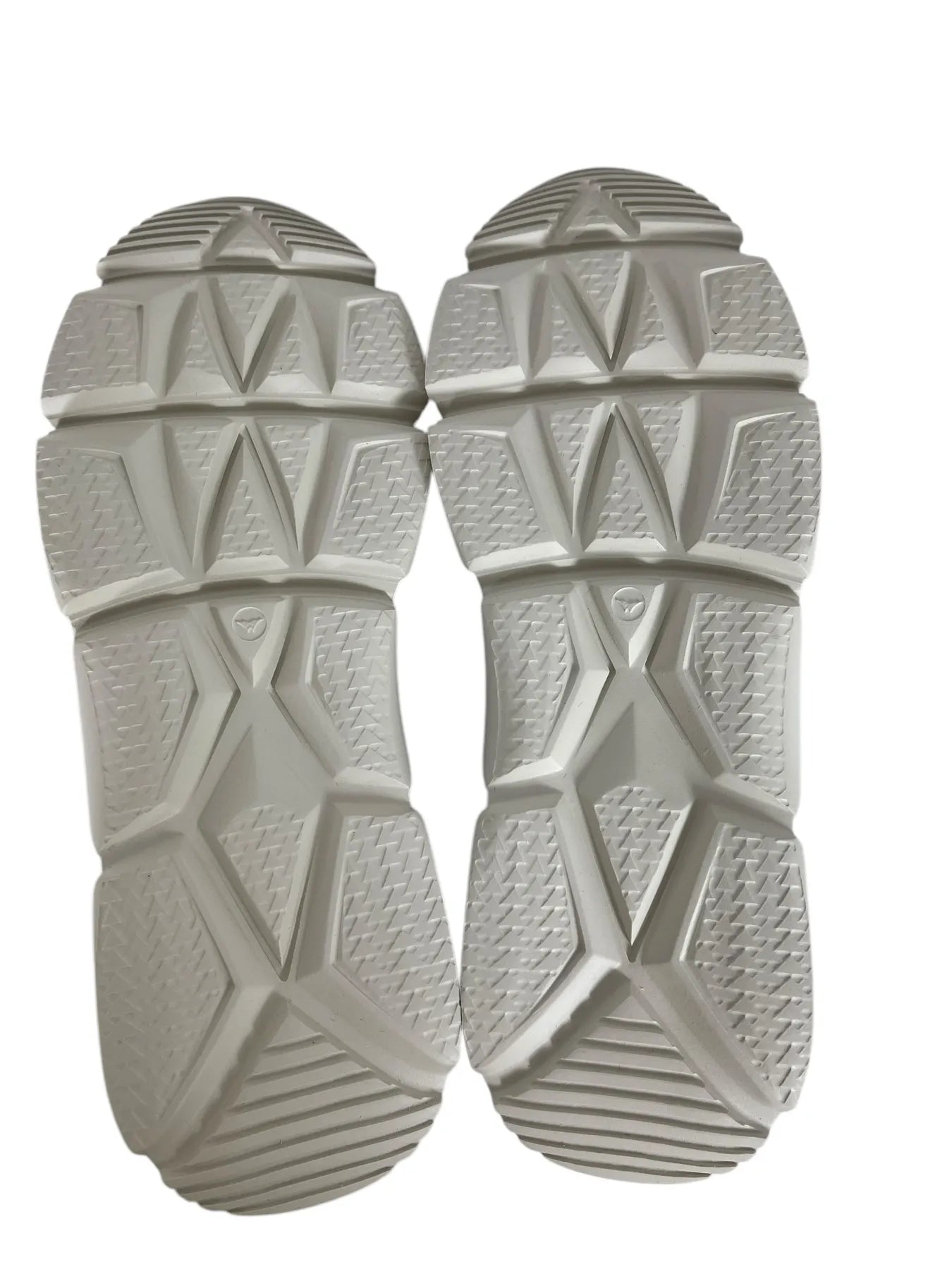 COPENHAGEN CPH54 MATERIAL MIX DAMEN PLATEAU SNEAKER  WHITE/SILVER