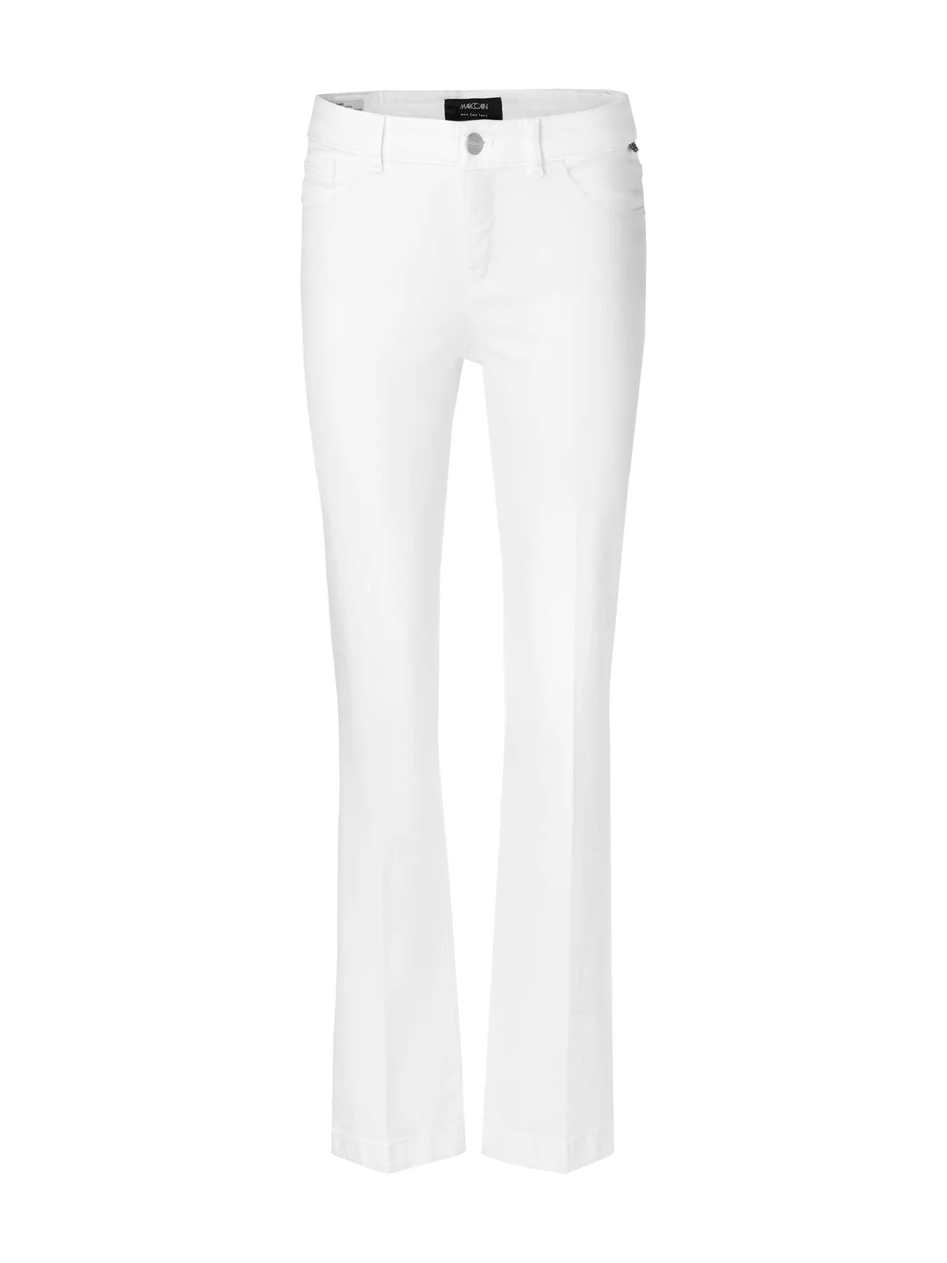 MARC CAIN YP 82.19 D50 FARO Rethink Together Jeans Weiß