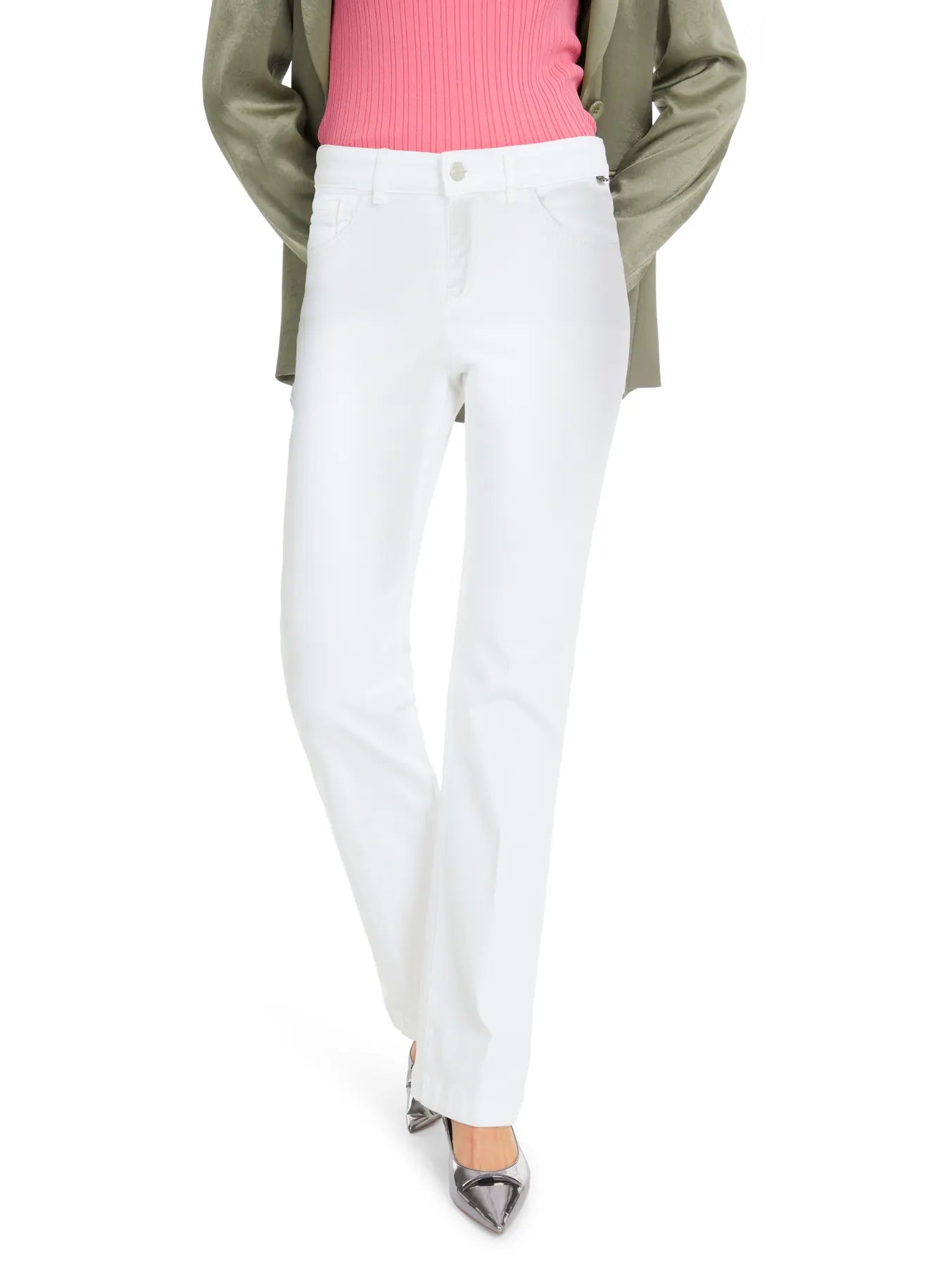 MARC CAIN YP 82.19 D50 FARO Rethink Together Jeans Weiß