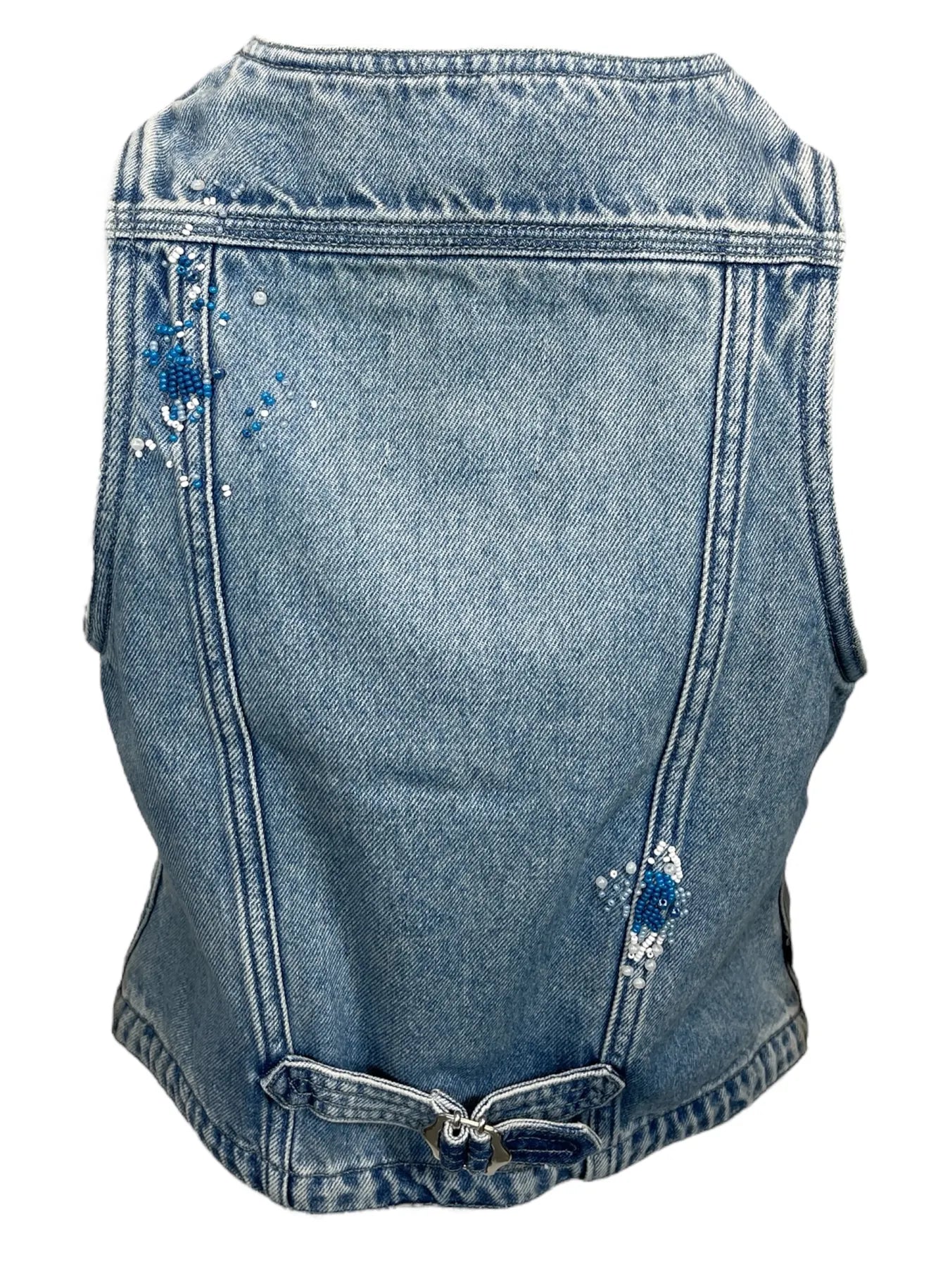 DENHAM 02-25-01-21-304 MASAKI VEST SWE JEANSWESTE