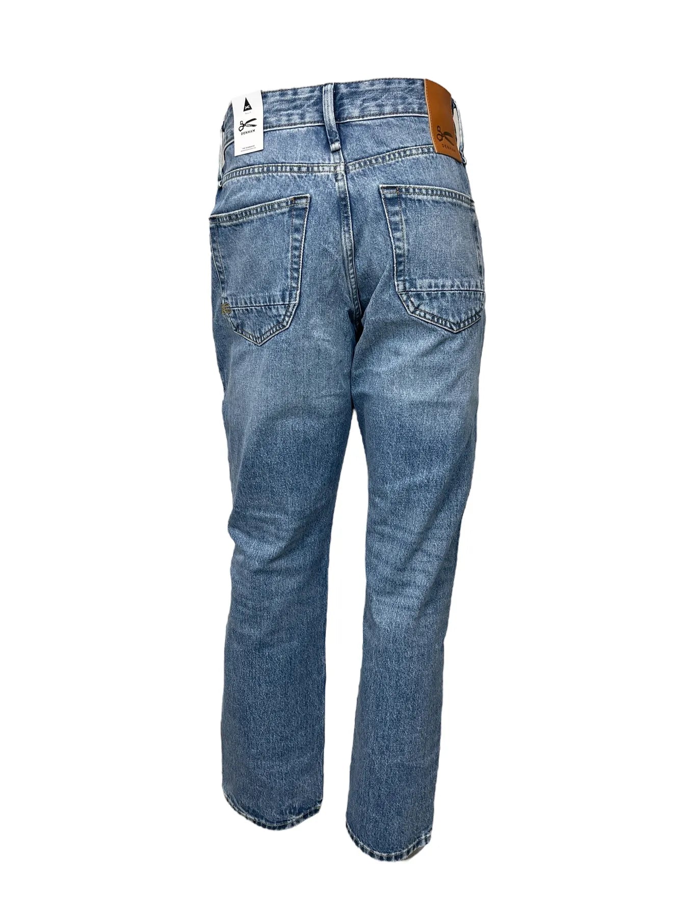 DENHAM 01-24-10-11-077 DAGGER SW HERREN JEANS RELAXED FIT LIGHT BLUE