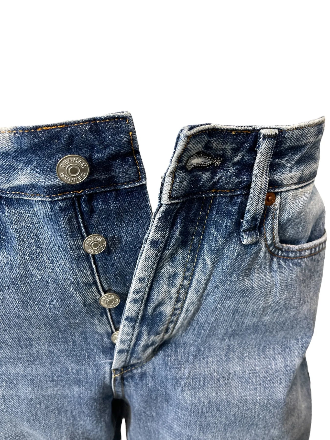 DENHAM 01-24-10-11-077 DAGGER SW HERREN JEANS RELAXED FIT LIGHT BLUE