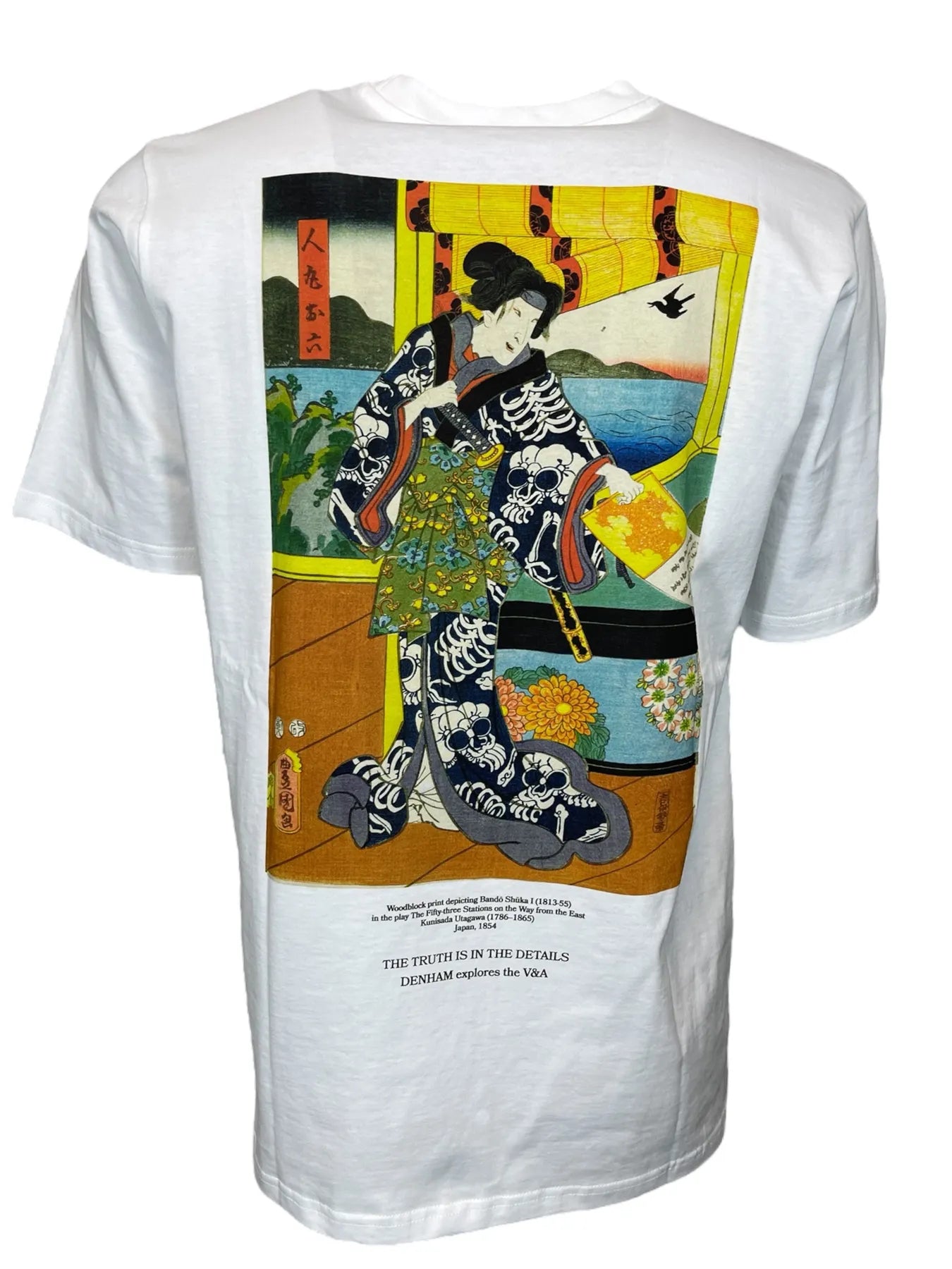 DENHAM 
                
                                            01-25-01-52-296 DVA KABUKI TEE CJ HERREN T-SHIRT