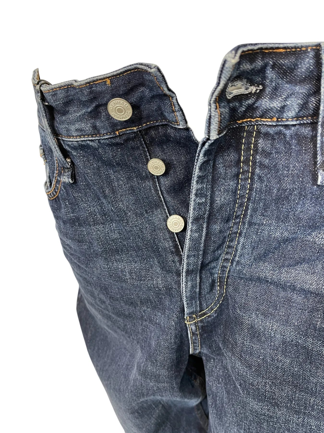 DENHAM 01-24-08-11-070 DAGGER VRI  HERREN JEANS DARK BLUE