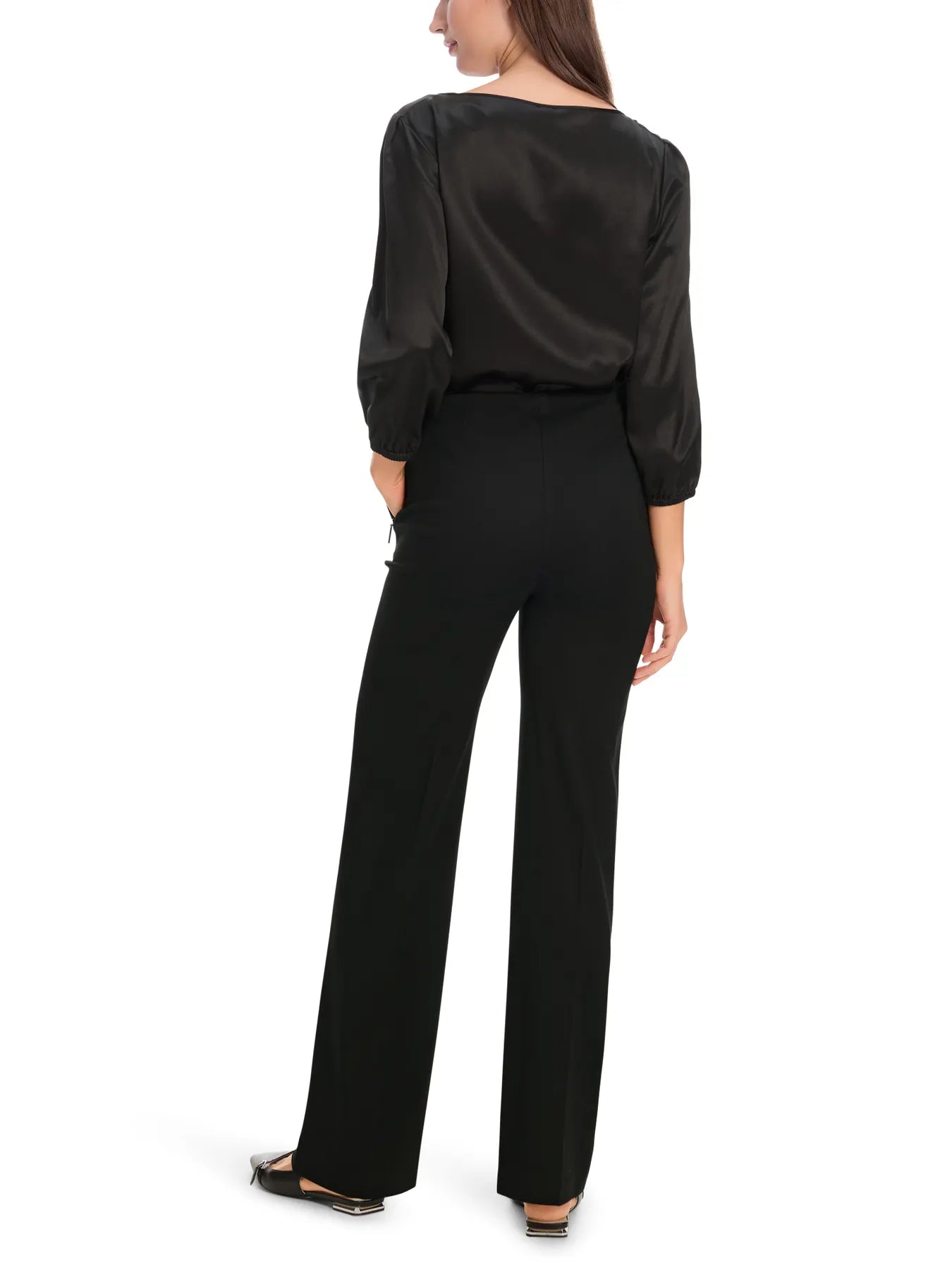 MARC CAIN 
                
                                            +E 81.05 J24 Damen Businesshose 
 WINDER  Schwarz