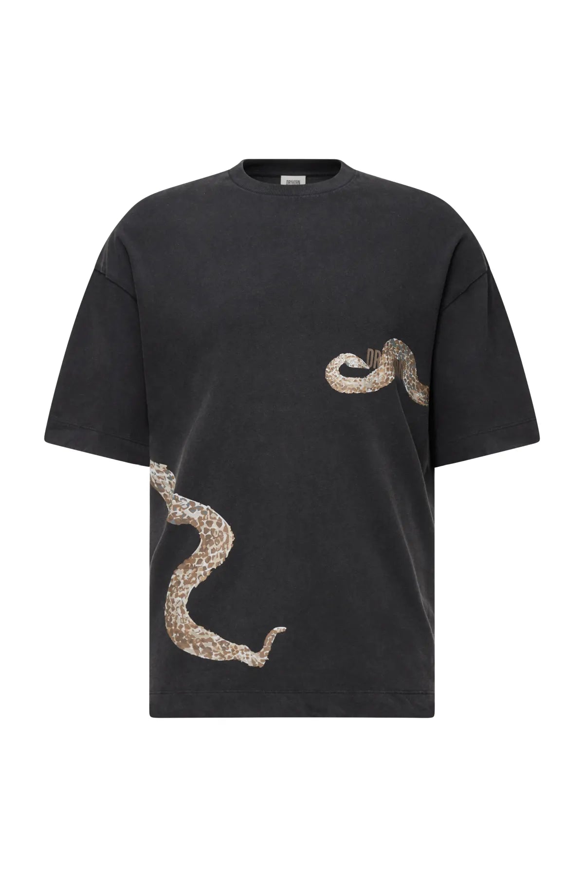 DRYKORN 520005 ANAYO_SNAKE 10 HERREN T-SHIRT 6100