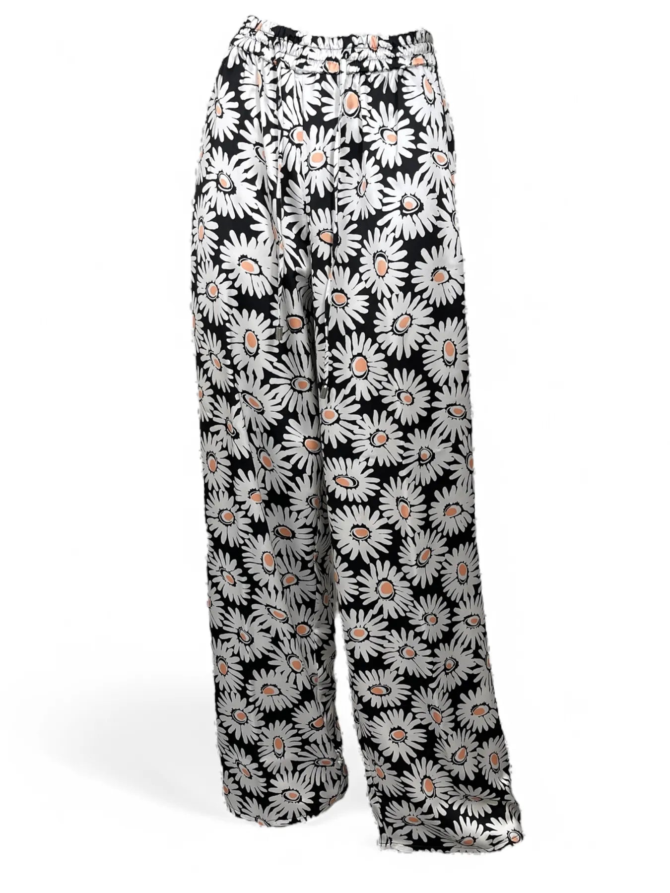 HUGO 50536958 Hasoni-1 10270607 01 
                
                    Damen Hose Blumen Print