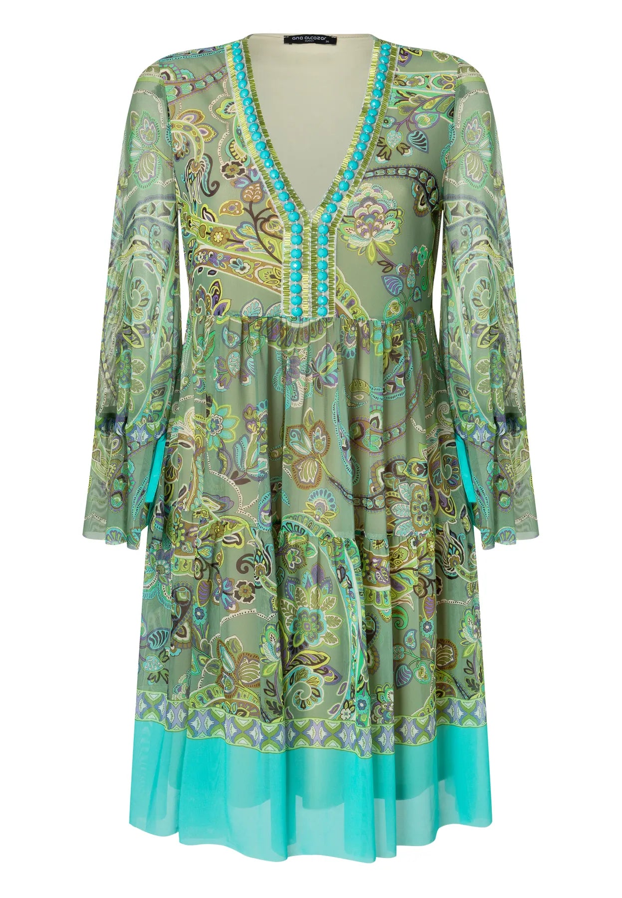 ANA ALCAZAR 
                
                                            041233-3665 dress new deco Damen Kleid Grün