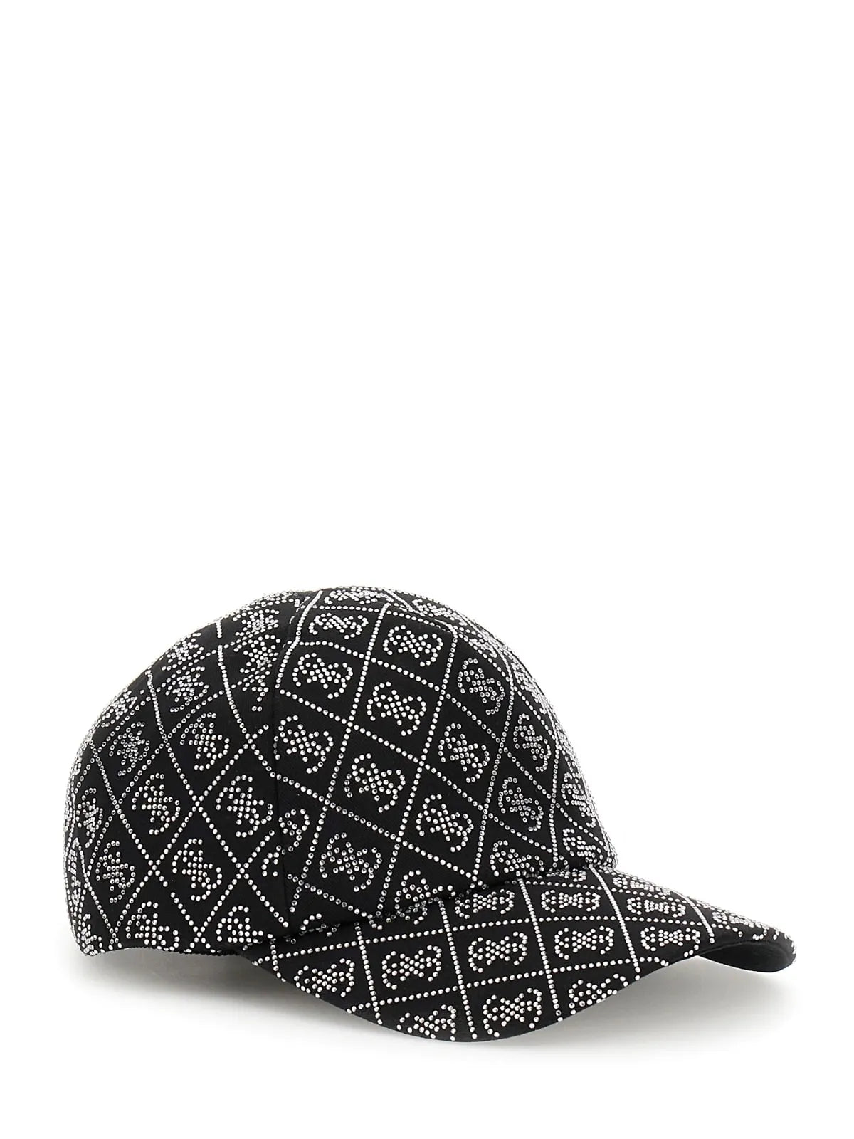 GUESS AW5284 BOT01 CAP STRASS BLACK