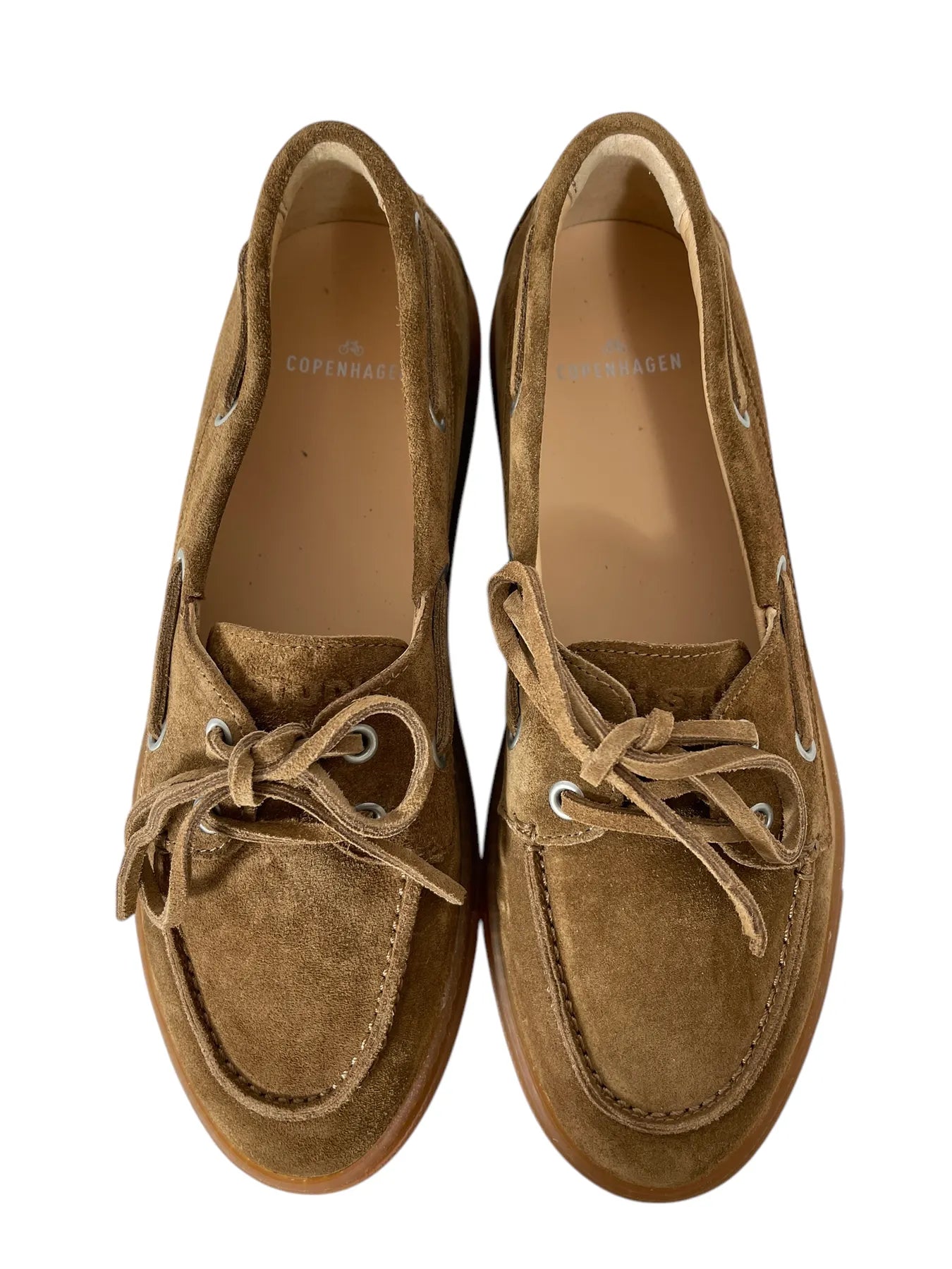 COPENHAGEN CPH160 SUEDE DAMEN MOKASSINS SUEDE BRAUN