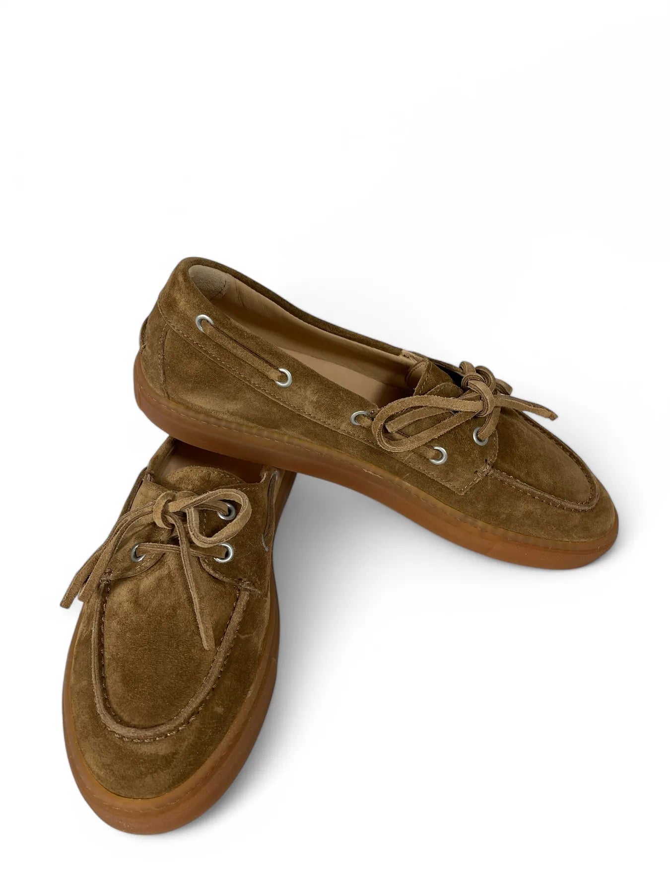 COPENHAGEN CPH160 SUEDE DAMEN MOKASSINS SUEDE BRAUN