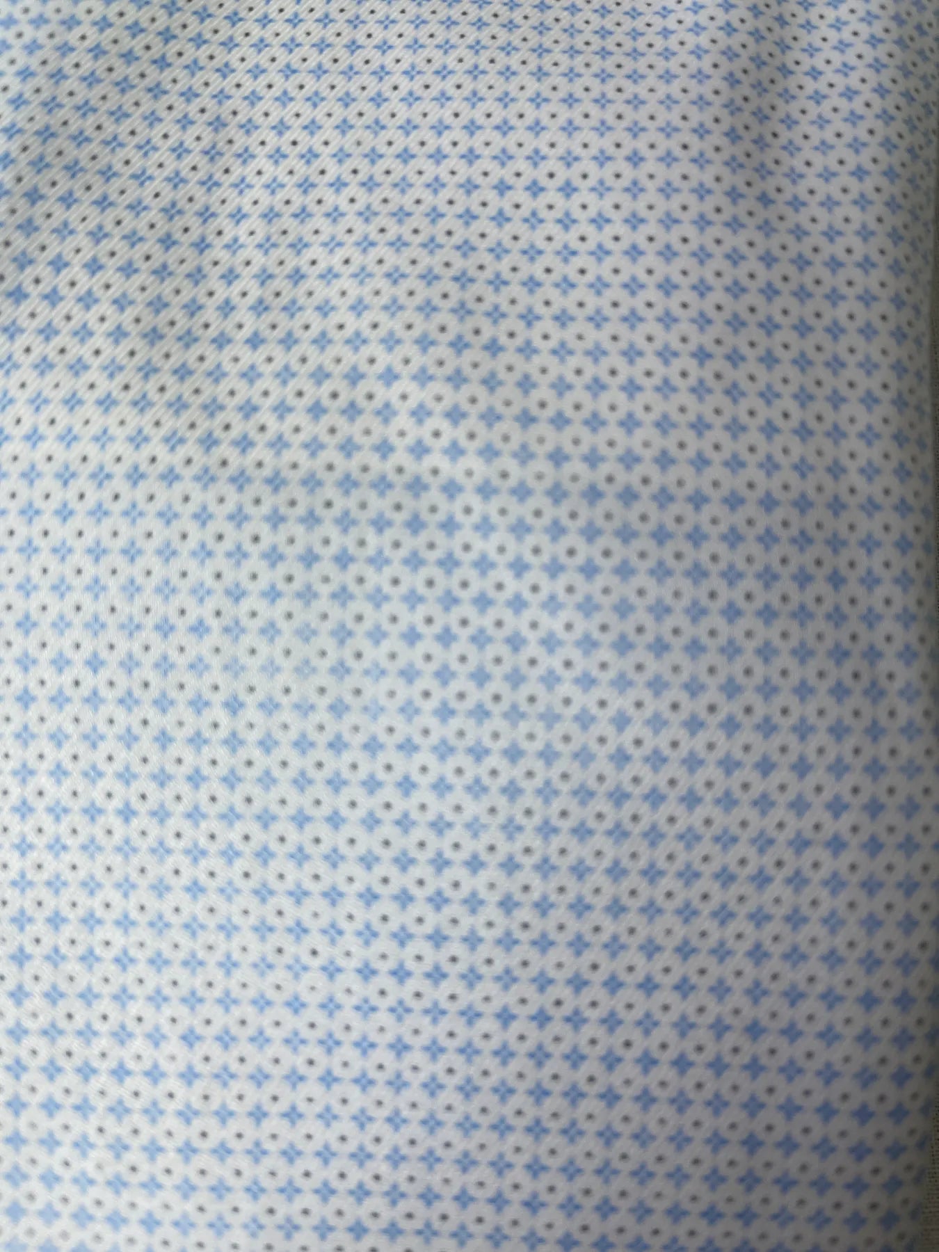 fakts 6336 Shirt Slim Fit Leisure Herren Hemd blue light minimal