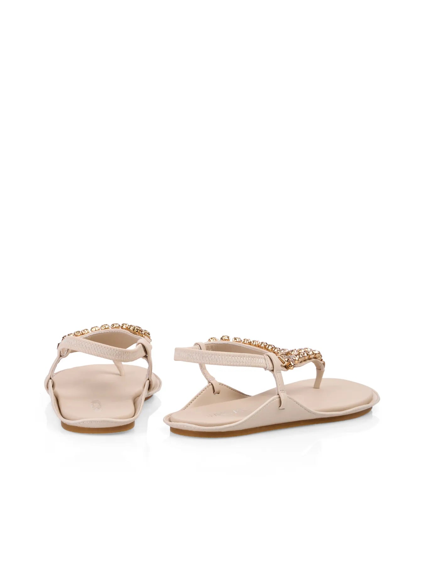 MARC CAIN 
                
                                            YC SG.07 L26 Zehentrenner mit Glitzerdetail Magnolia