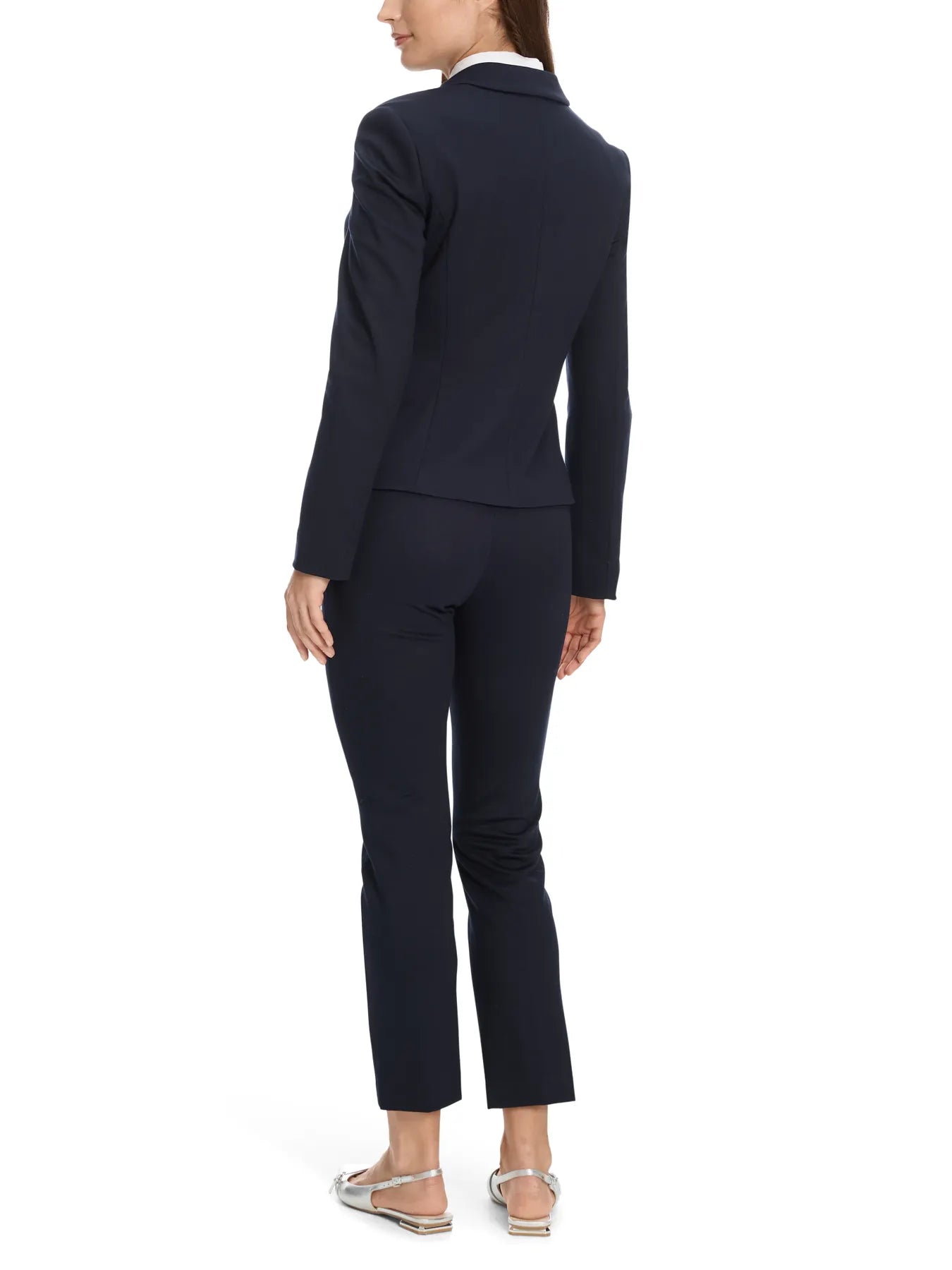 MARC CAIN +E 34.10 J24 Leichter Blazer aus feinem Jersey midnight blue 395