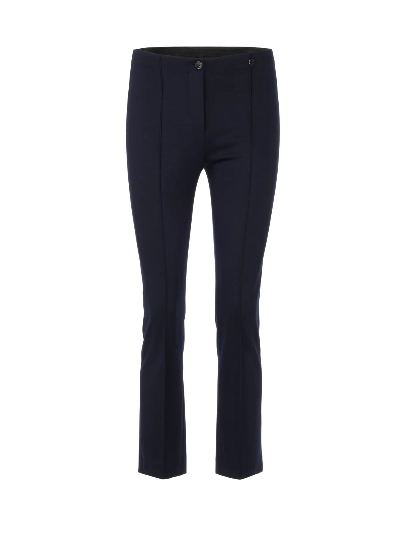 MARC CAIN +E 81.23 J24 7/8 Hose aus feinem Jersey dunkelblau midnight blue 395